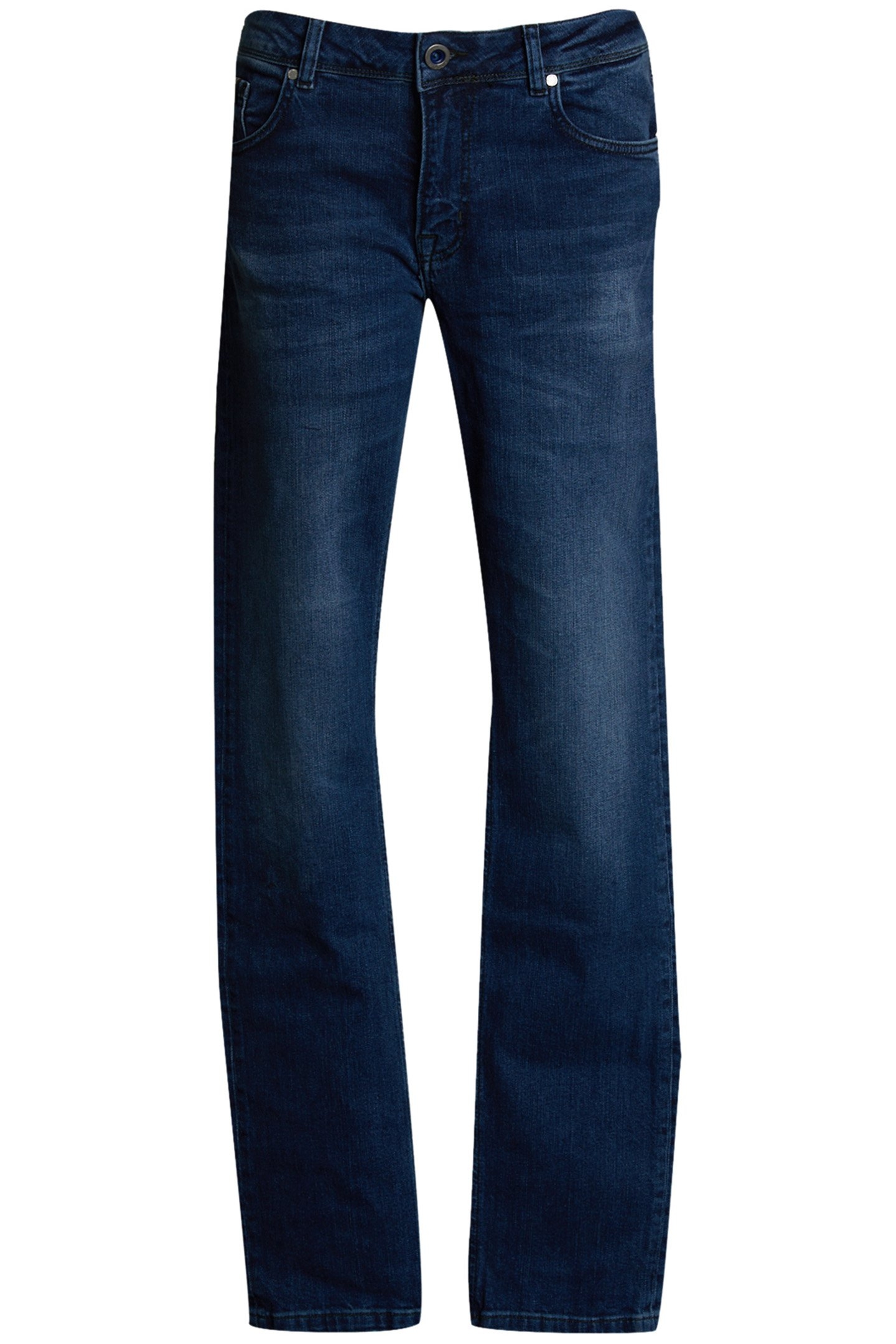 TIGHT FIT 5-POCKET JEANS STONE 4