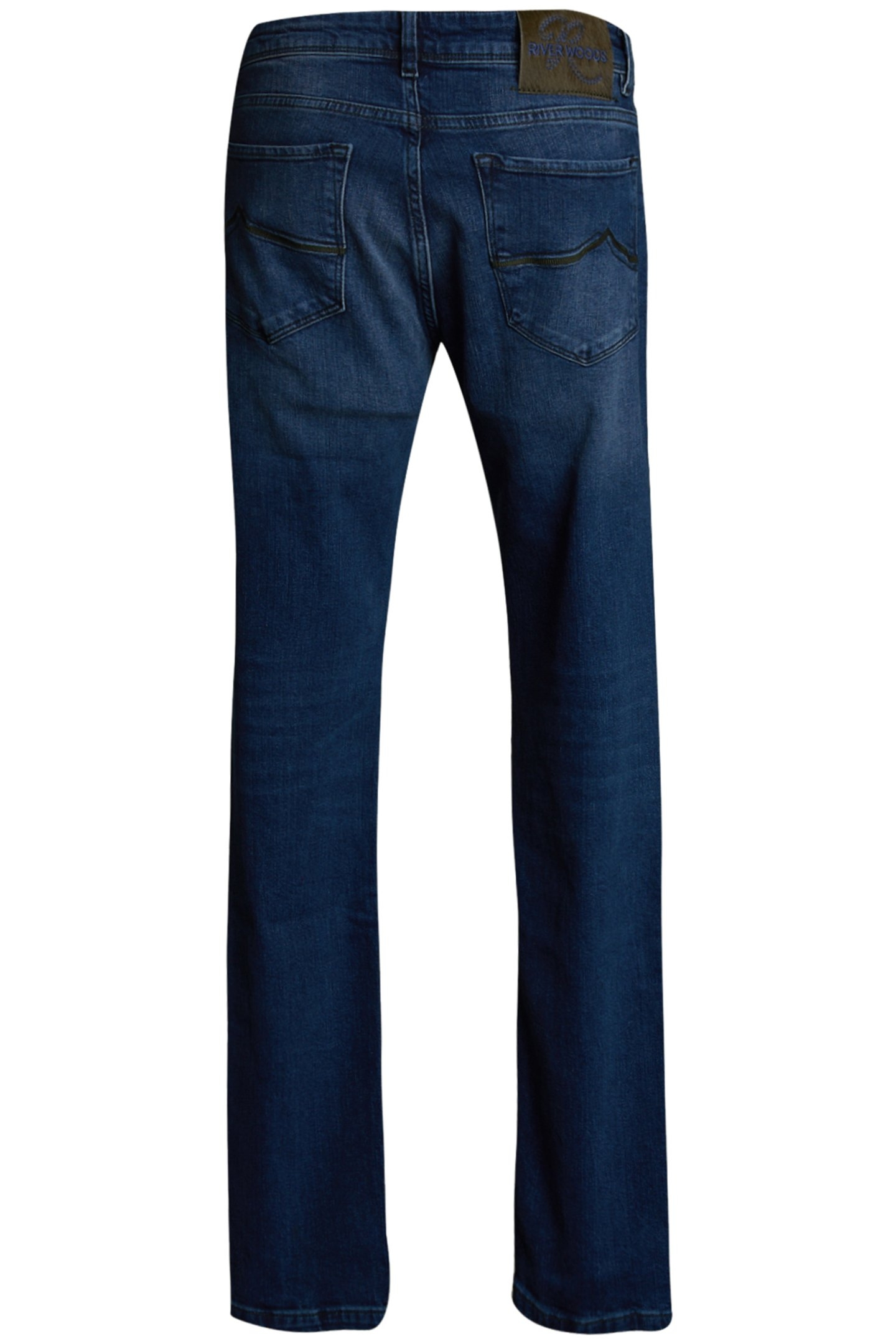 TIGHT FIT 5-POCKET JEANS STONE 5
