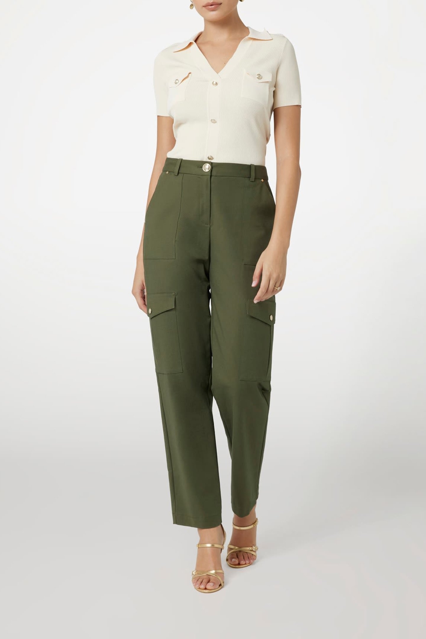 KATRIN SS SHIRT SWTR EGGSHELL ECRU 3