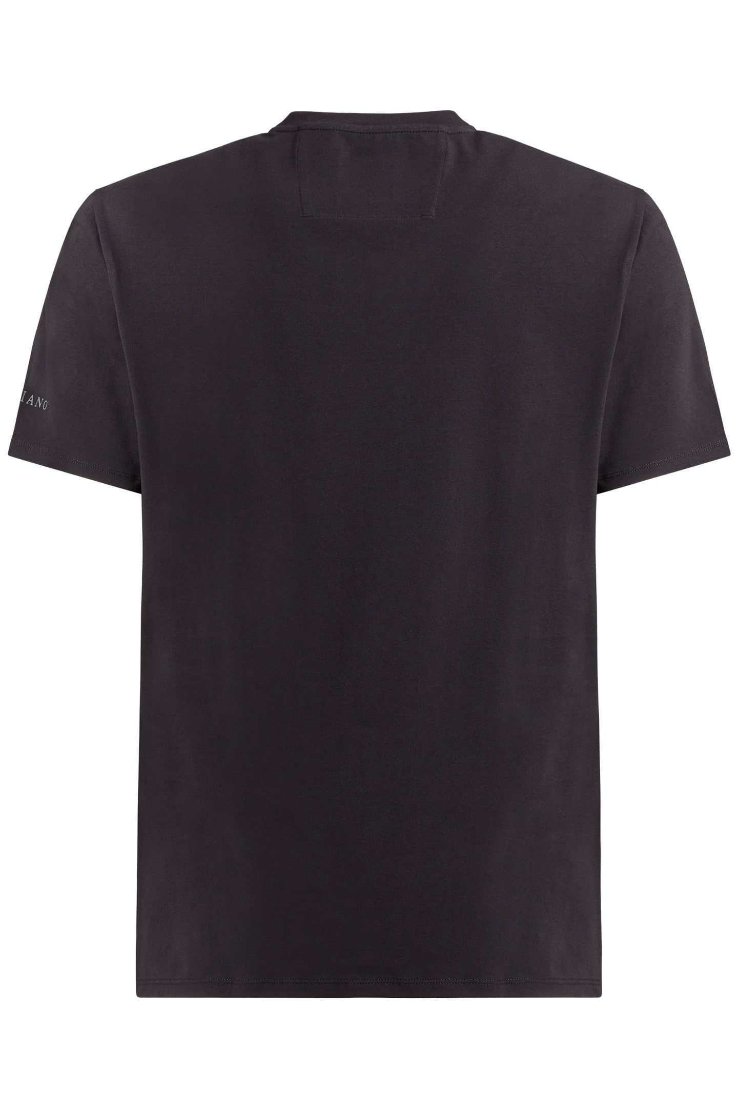MARCIANO BY GUESS JERRY SS VN T-SHIRT JET BLACK 5
