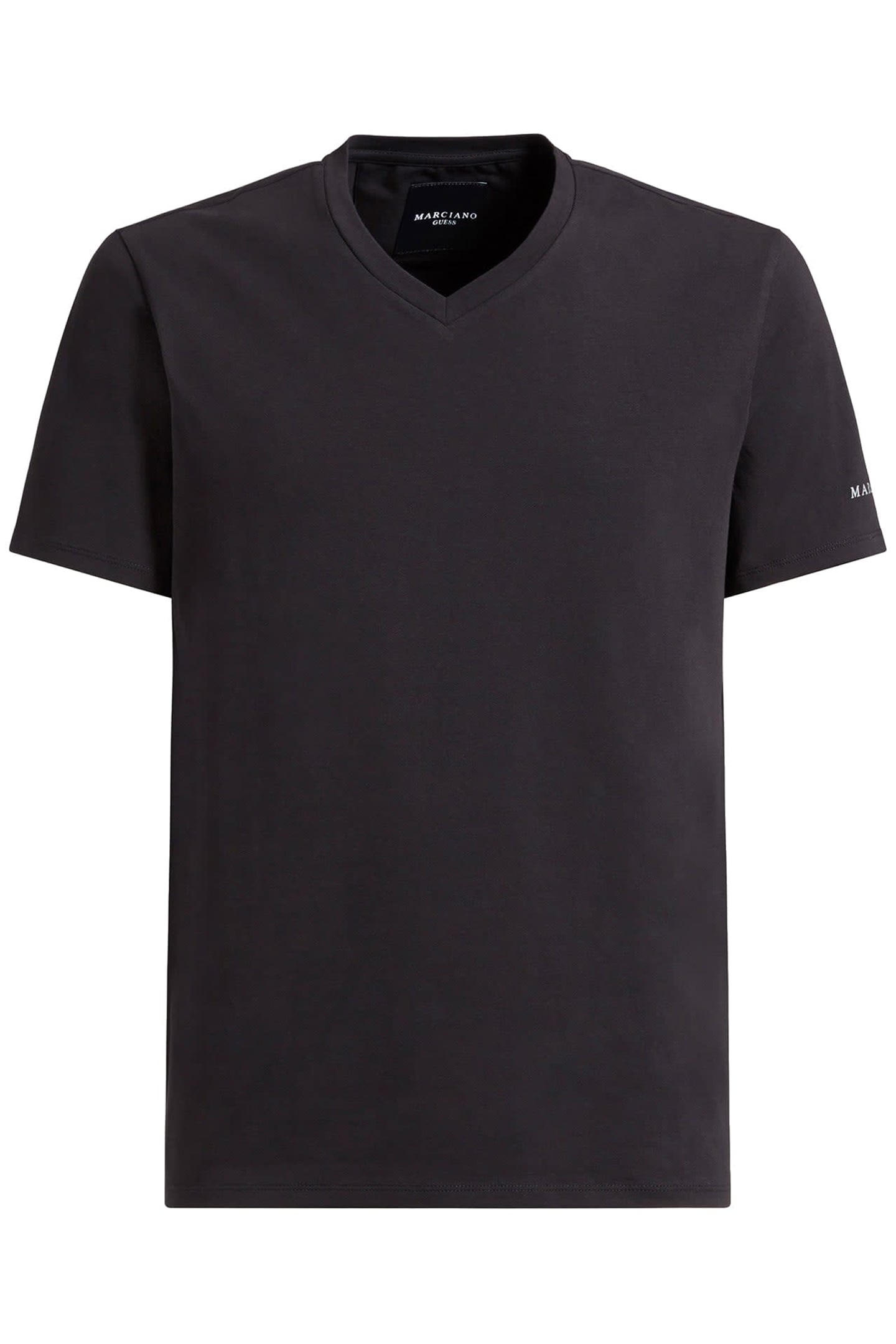 MARCIANO BY GUESS JERRY SS VN T-SHIRT JET BLACK 4