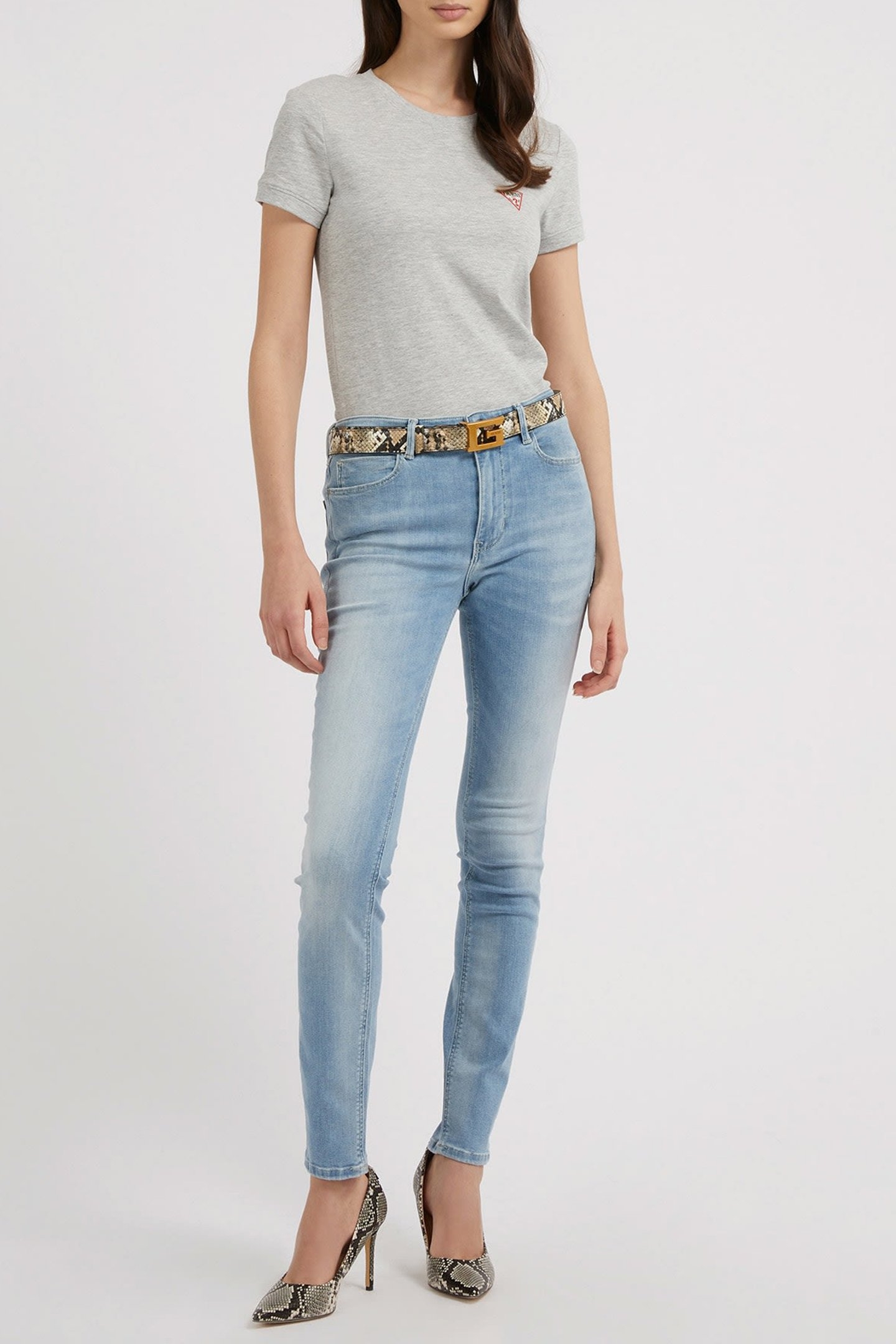 SS CN MINI TRIANGLE LIGHT MELANGE GREY M 3