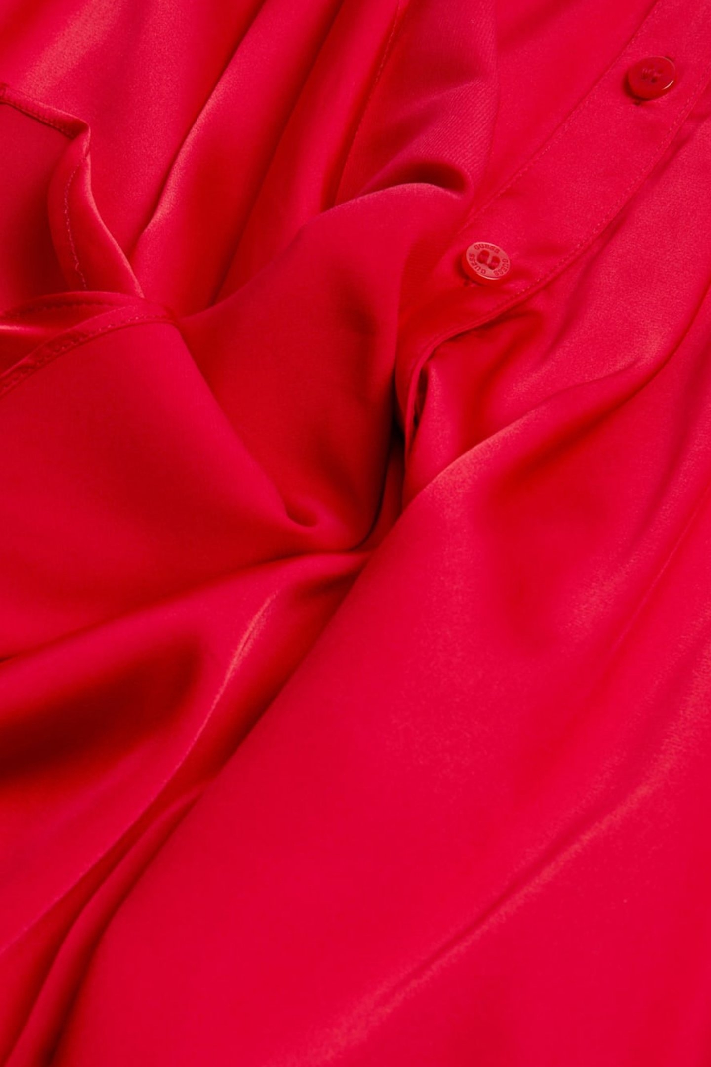 ES LS ALYA DRESS BONFIRE RED 8