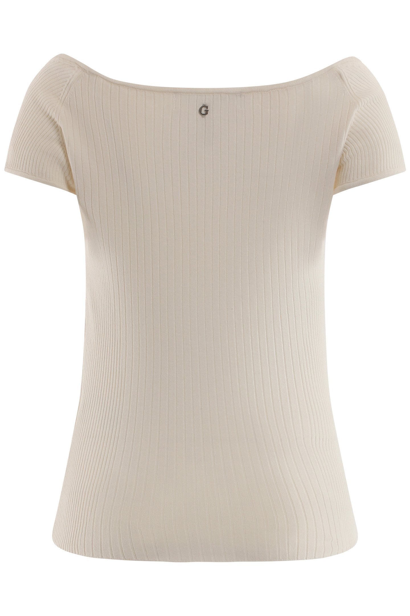 SS COLINE SWTR TOP CREAM WHITE 4