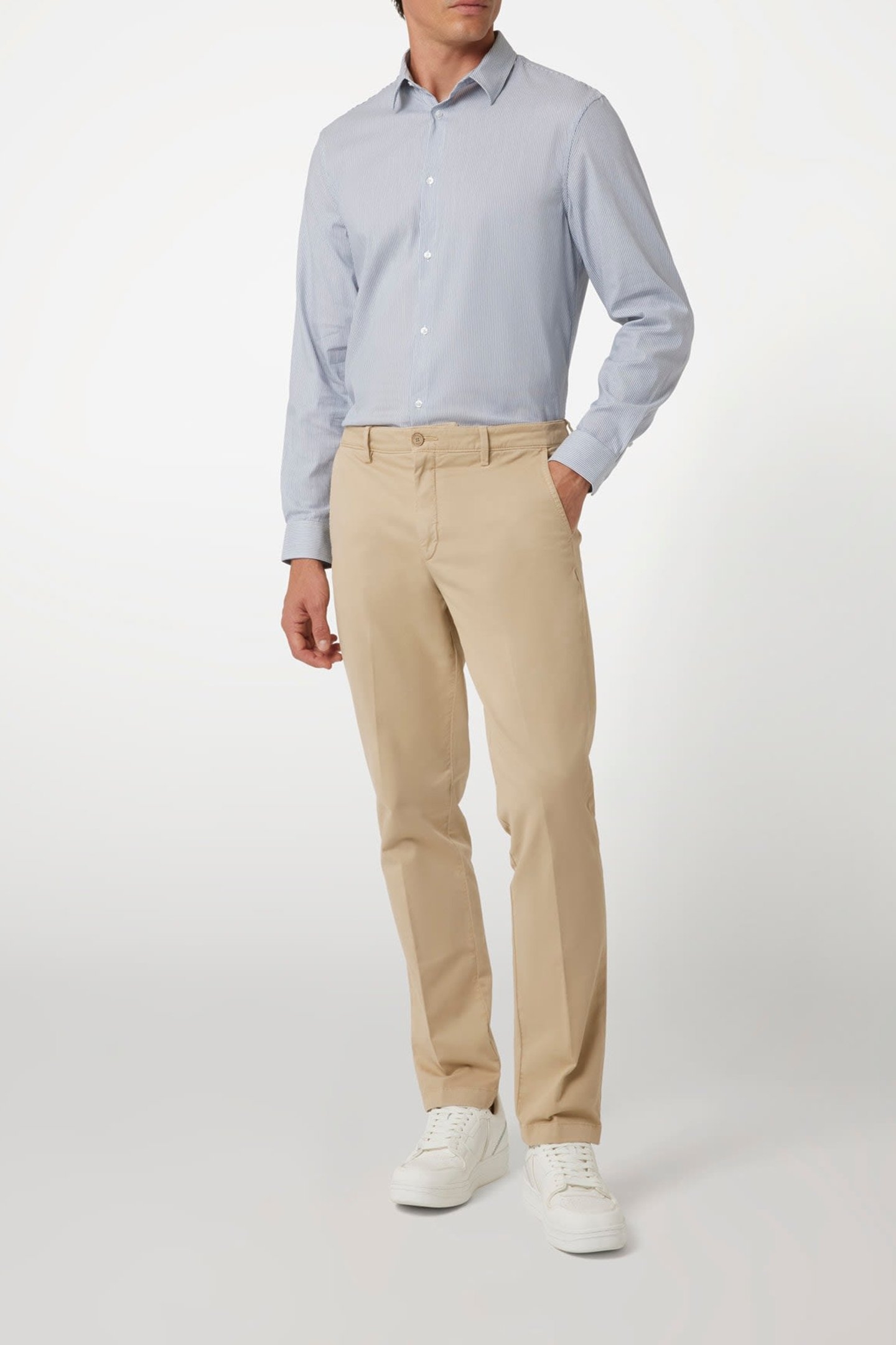 JOE IT COLLAR NOTCHE GREY MICRO CHAIN 3