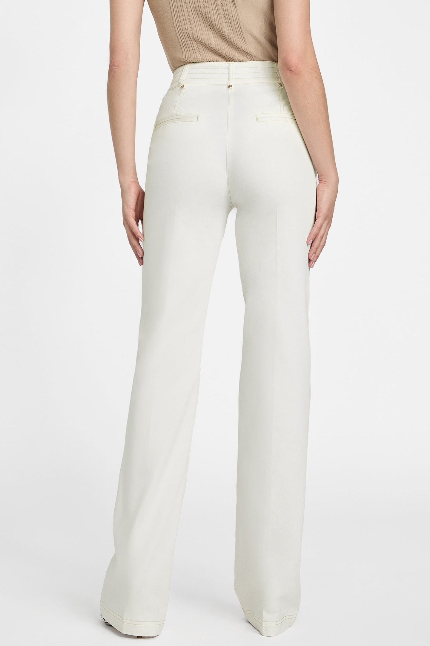 MAYA PANT PALE PEARL MULTI 2