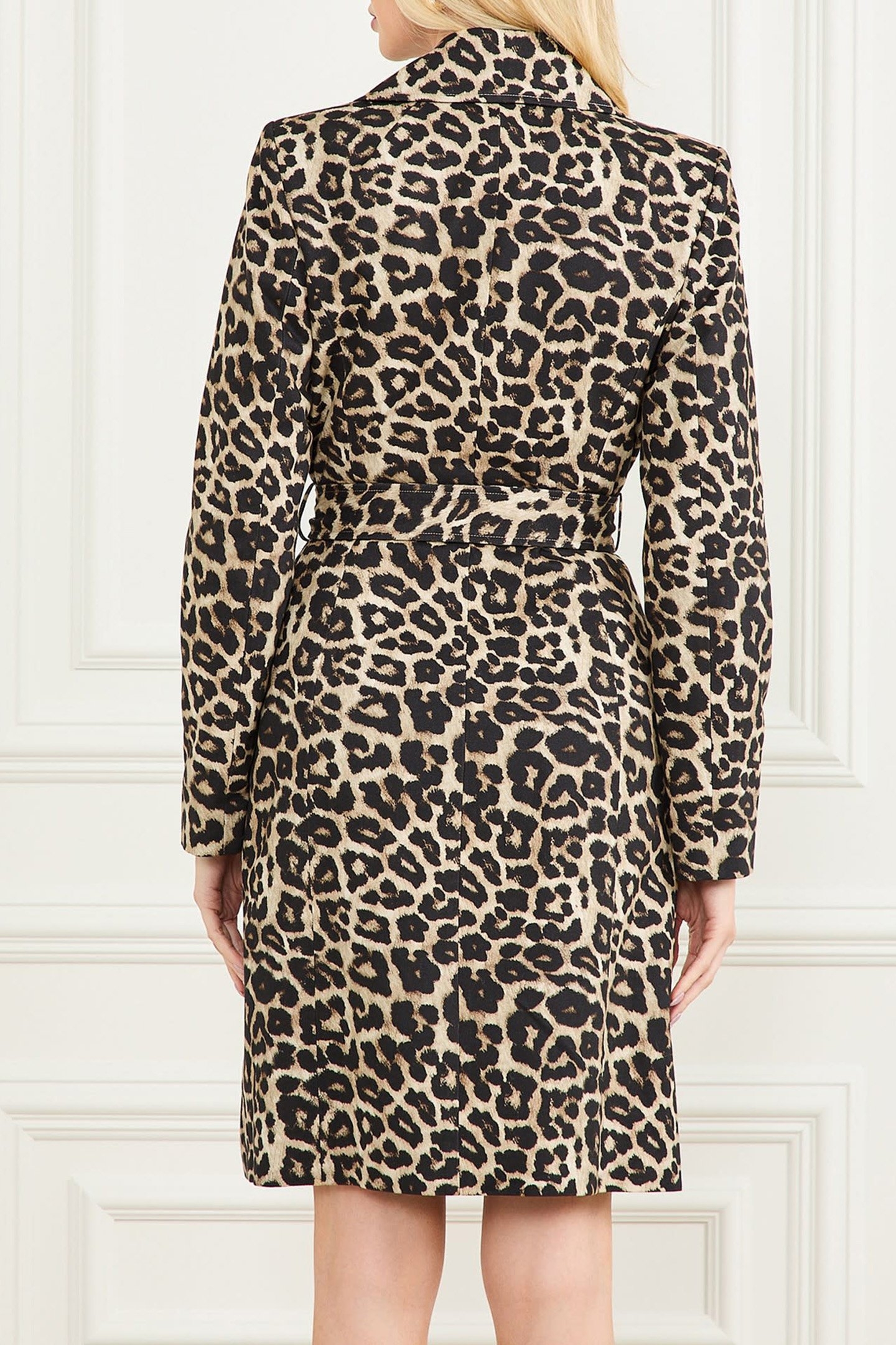 JENNIFER TRENCH PRIN GLAM LEOPARD 2