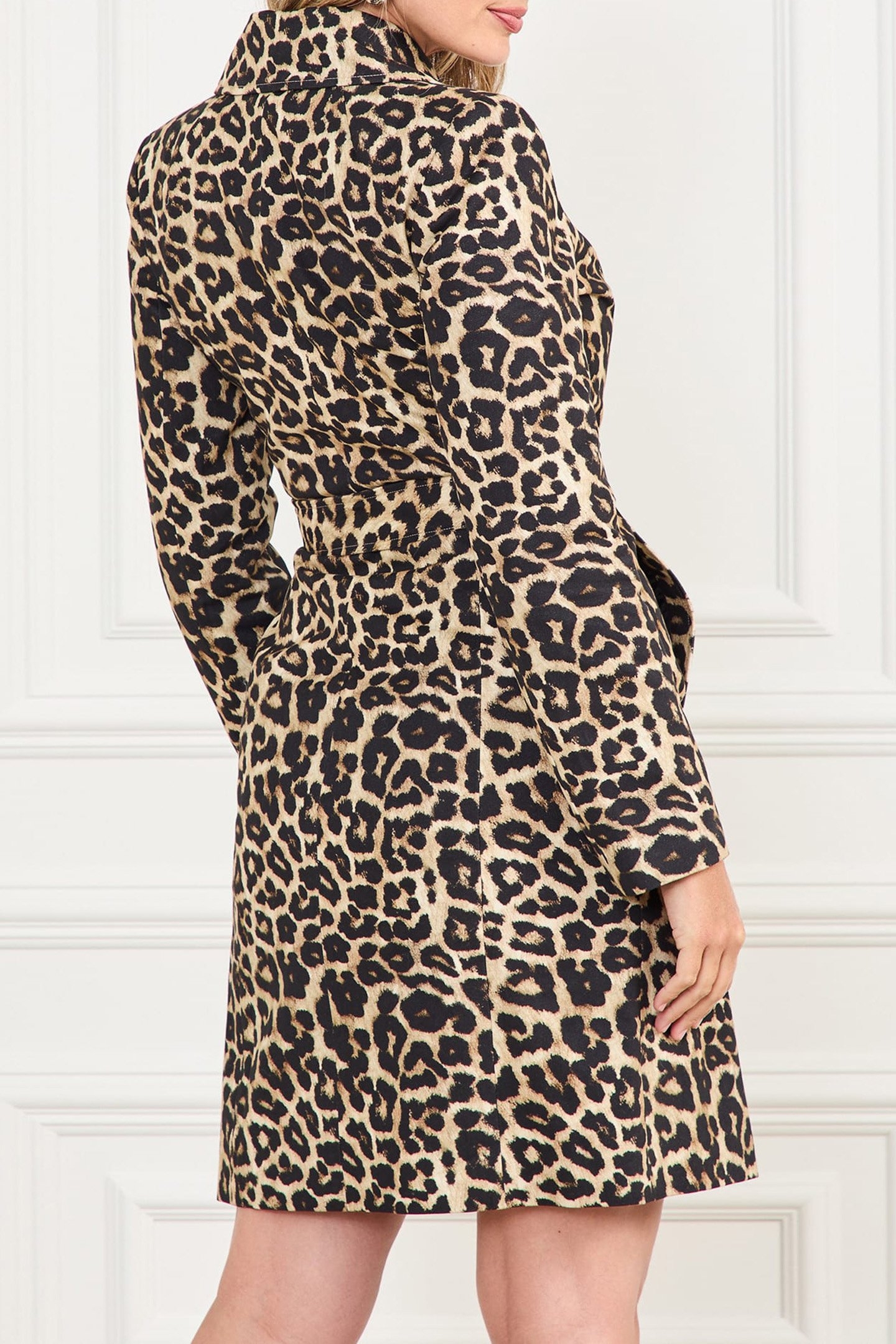 JENNIFER TRENCH PRIN GLAM LEOPARD 5
