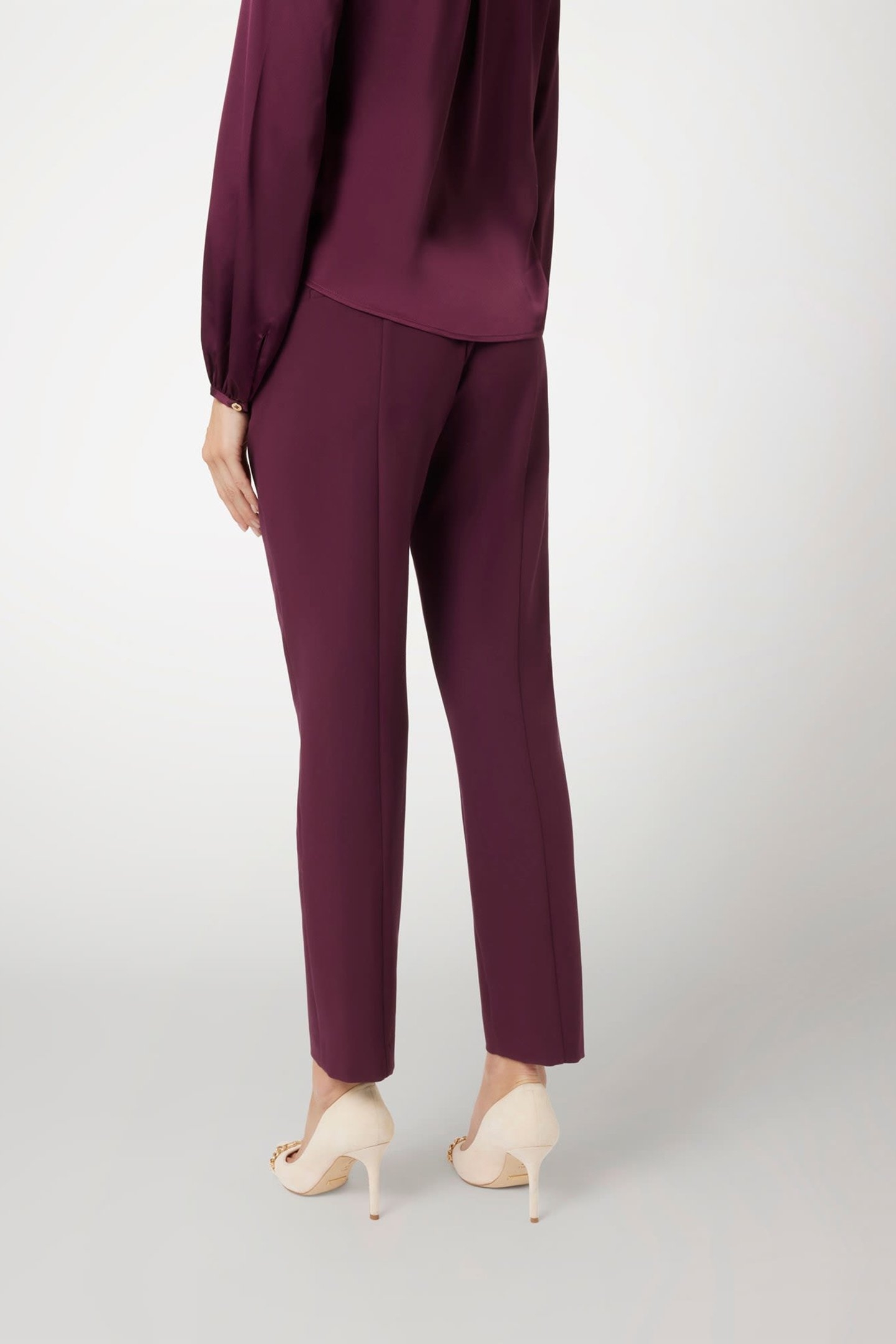 CELIA CHINO PANT REGAL PLUM 2