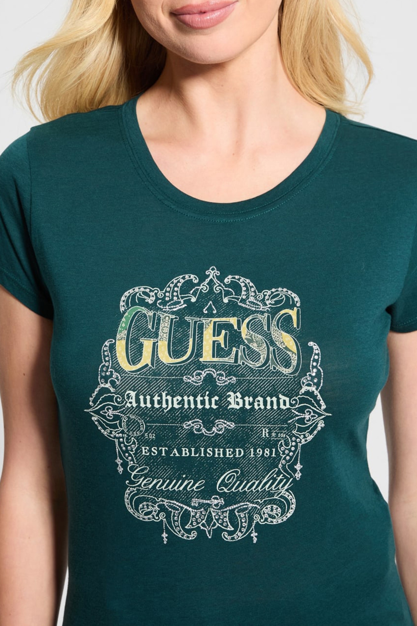 SS GENUINE GUESS R5 DARK JADE 4