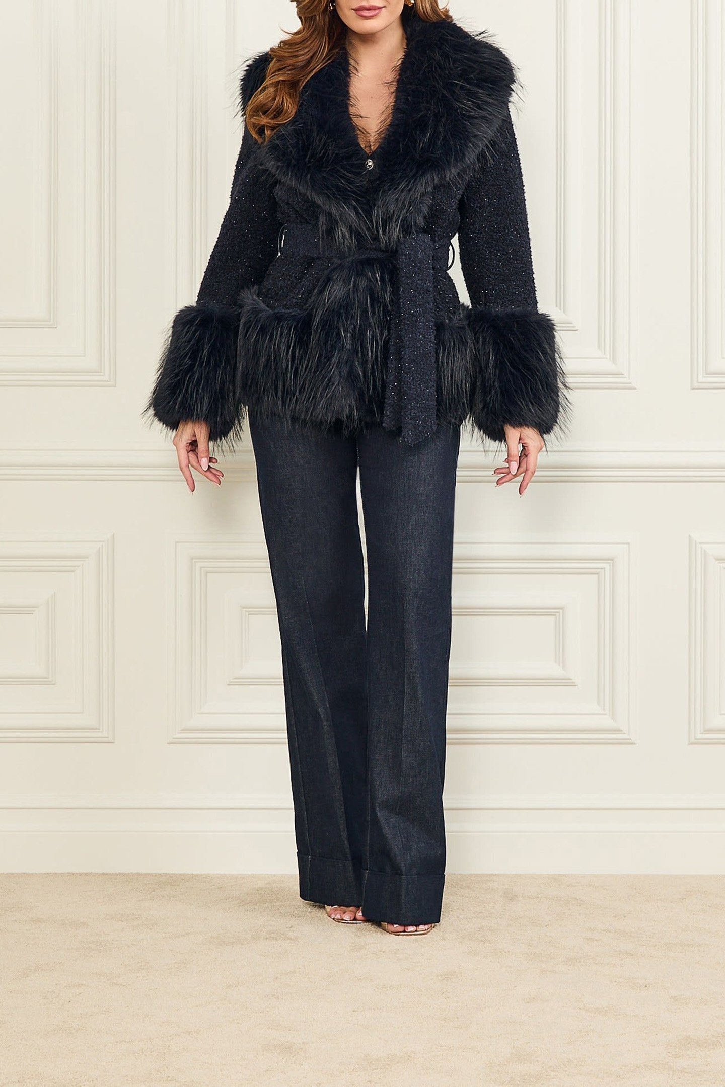 HELENE JACKET SMART BLUE MULTI 1