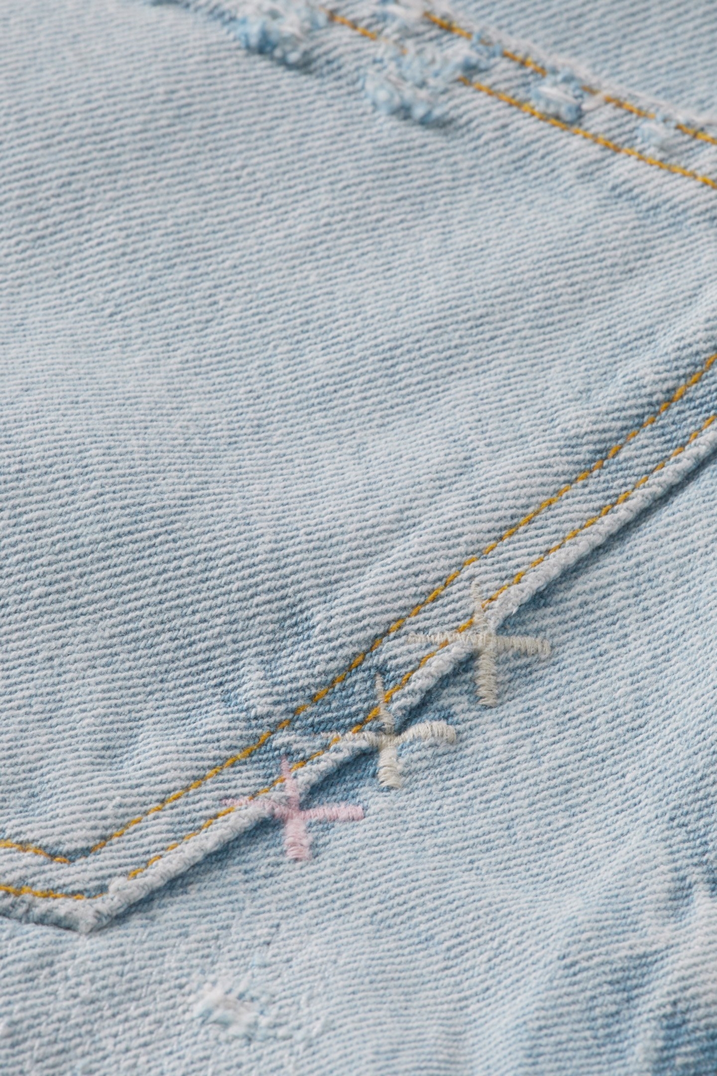 DEAN LOOSE TAPERED JEANS - STORY REPAIR 3