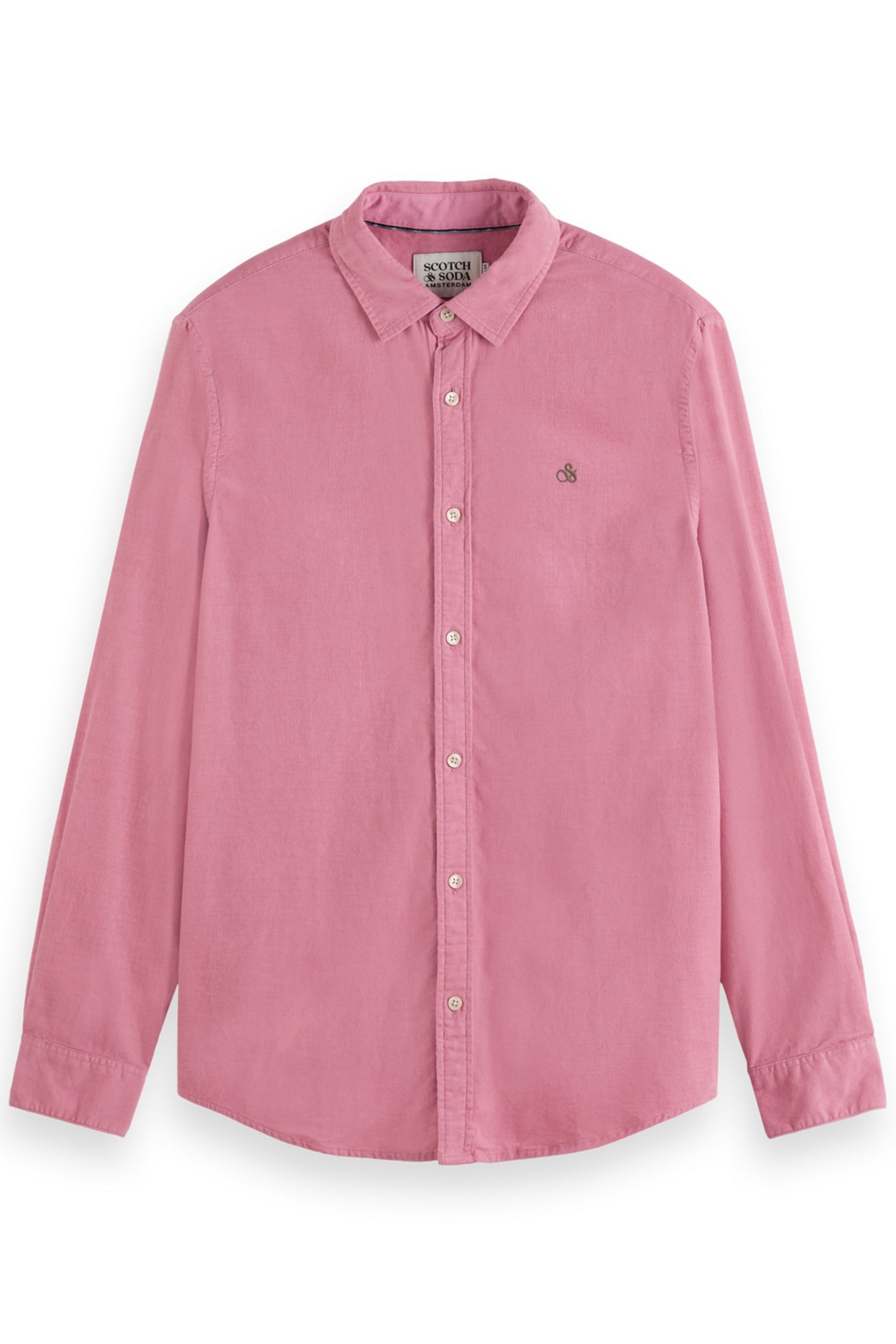 CORDUROY SHIRT POETRY PINK 1