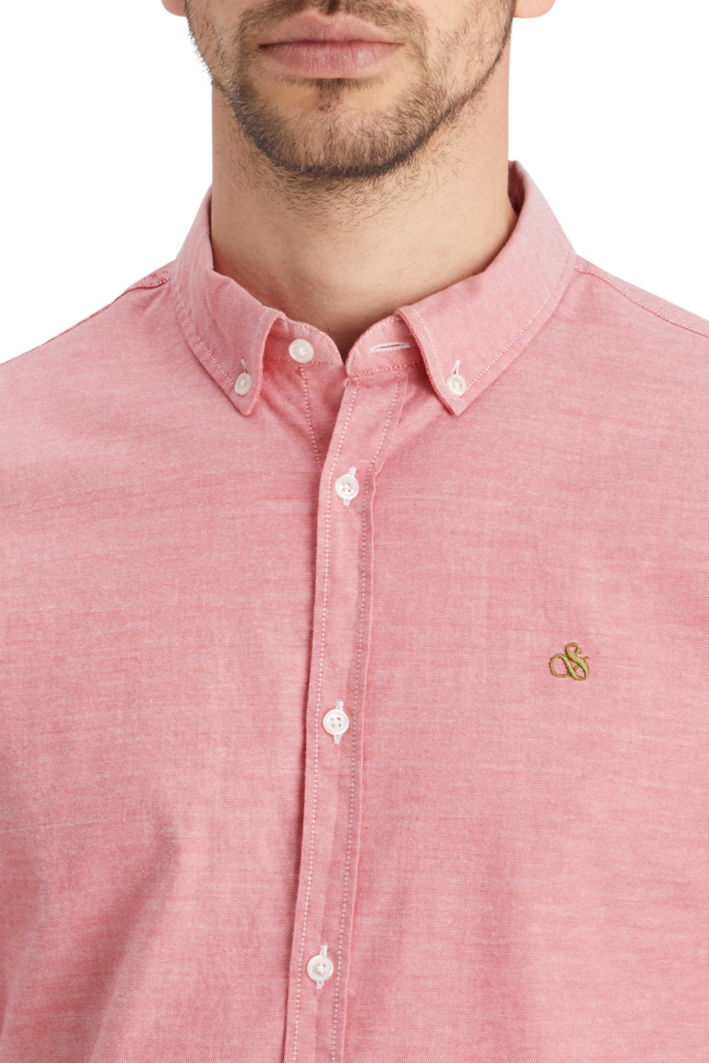 SEASONAL ESSENTIALS OXFORD SHIRT NEGRONI 7