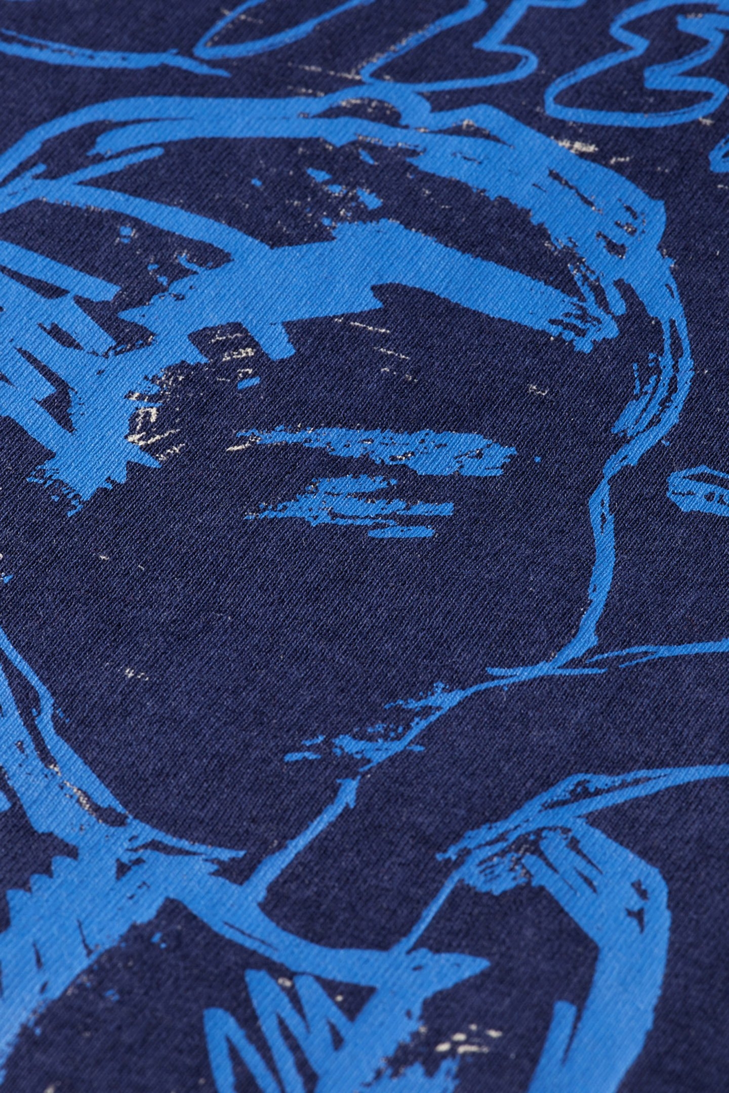 LOOSE FIT FRONT PRINTED ARTWORK T-SHIRT PARCHMENT 7