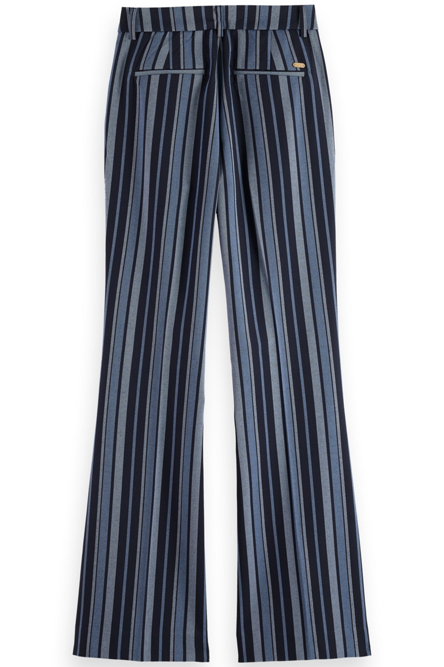 VIOLET KICK FLARE PANT BLUE SCHOOL STRIPE 5