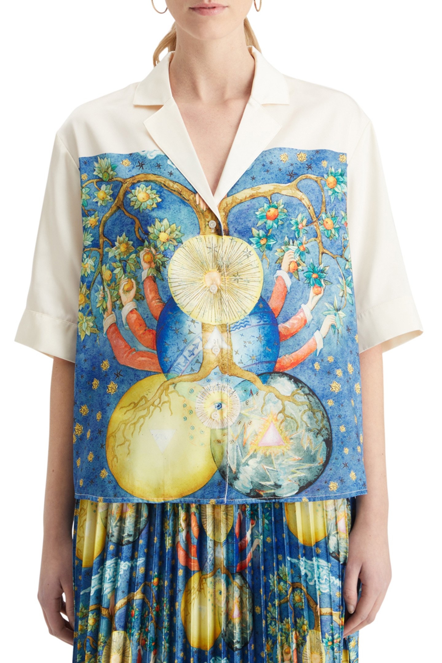 SS SHIRT EMBASSY PRINT EMBASSY TREE AOP 1