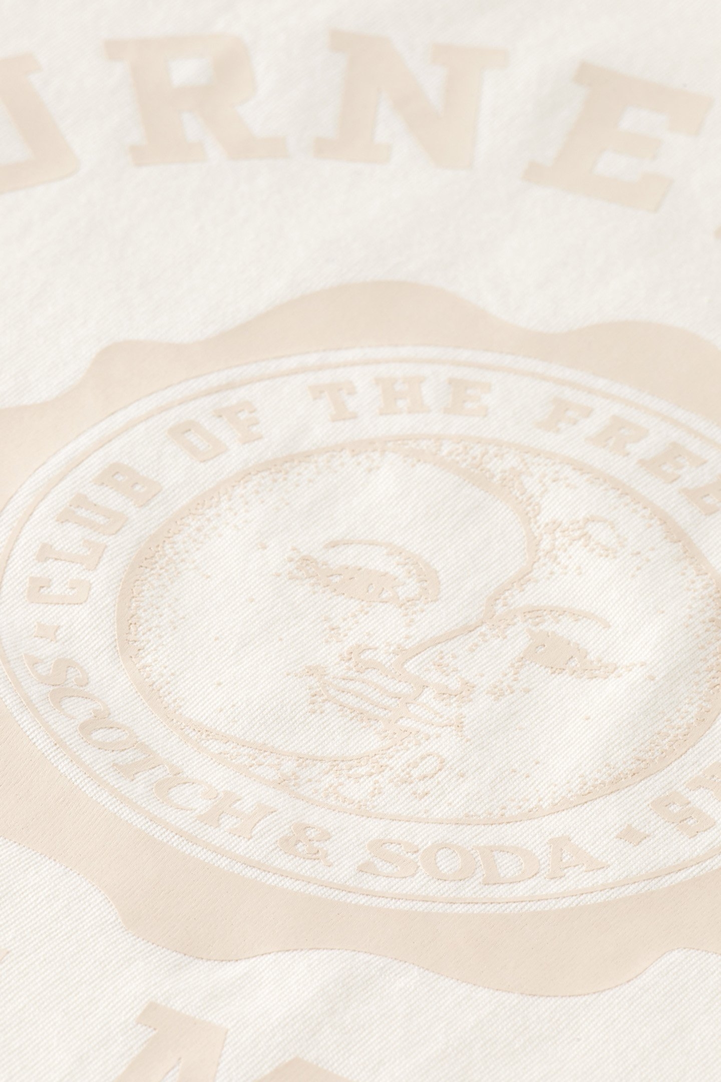 REGULAR FIT T-SHIRT WITH FRONT ARTWORK SOFT ICE 7