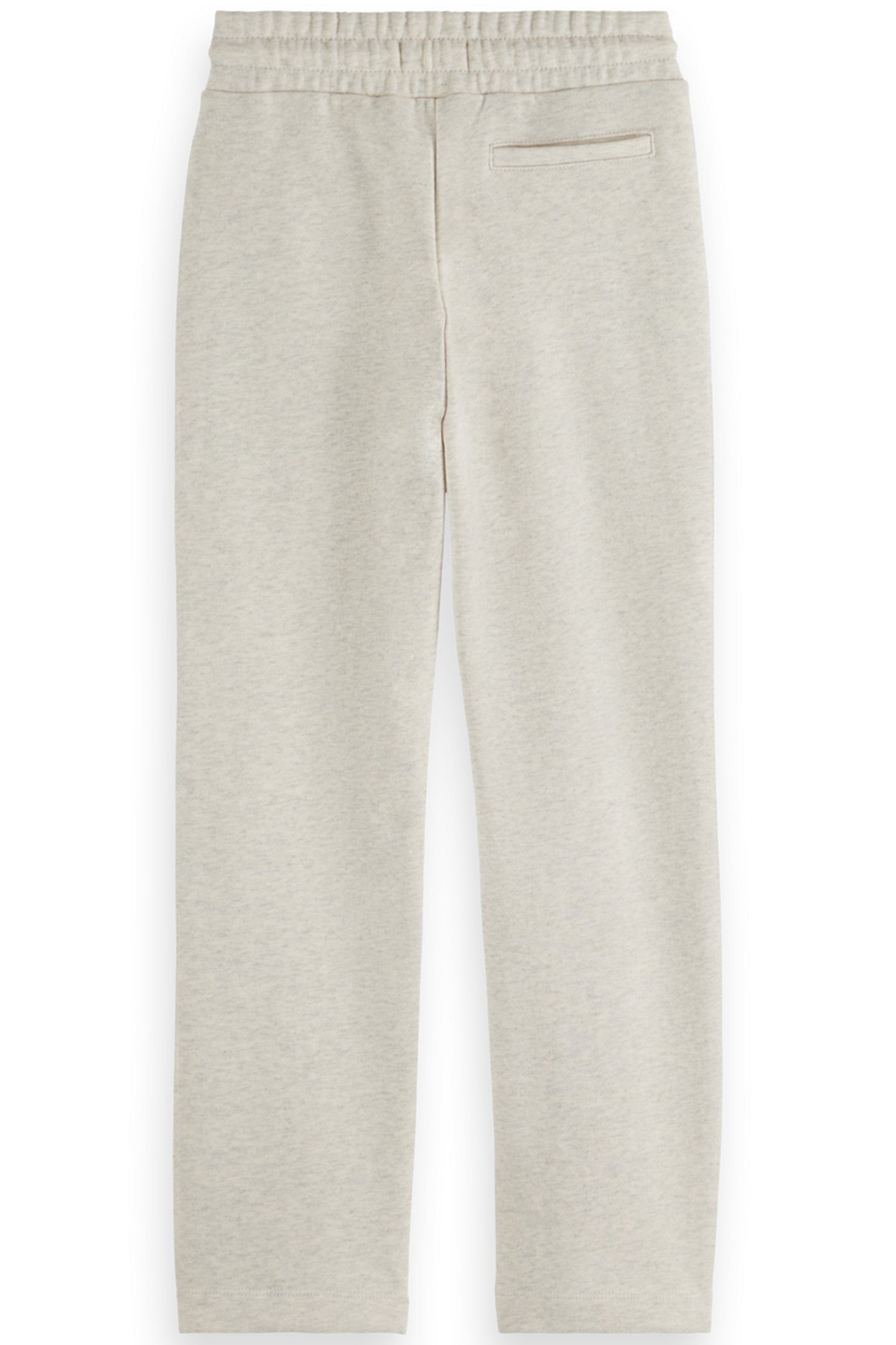 GIRL STRAIGHT LEG SWEAT PANT GREY MELANGE 2