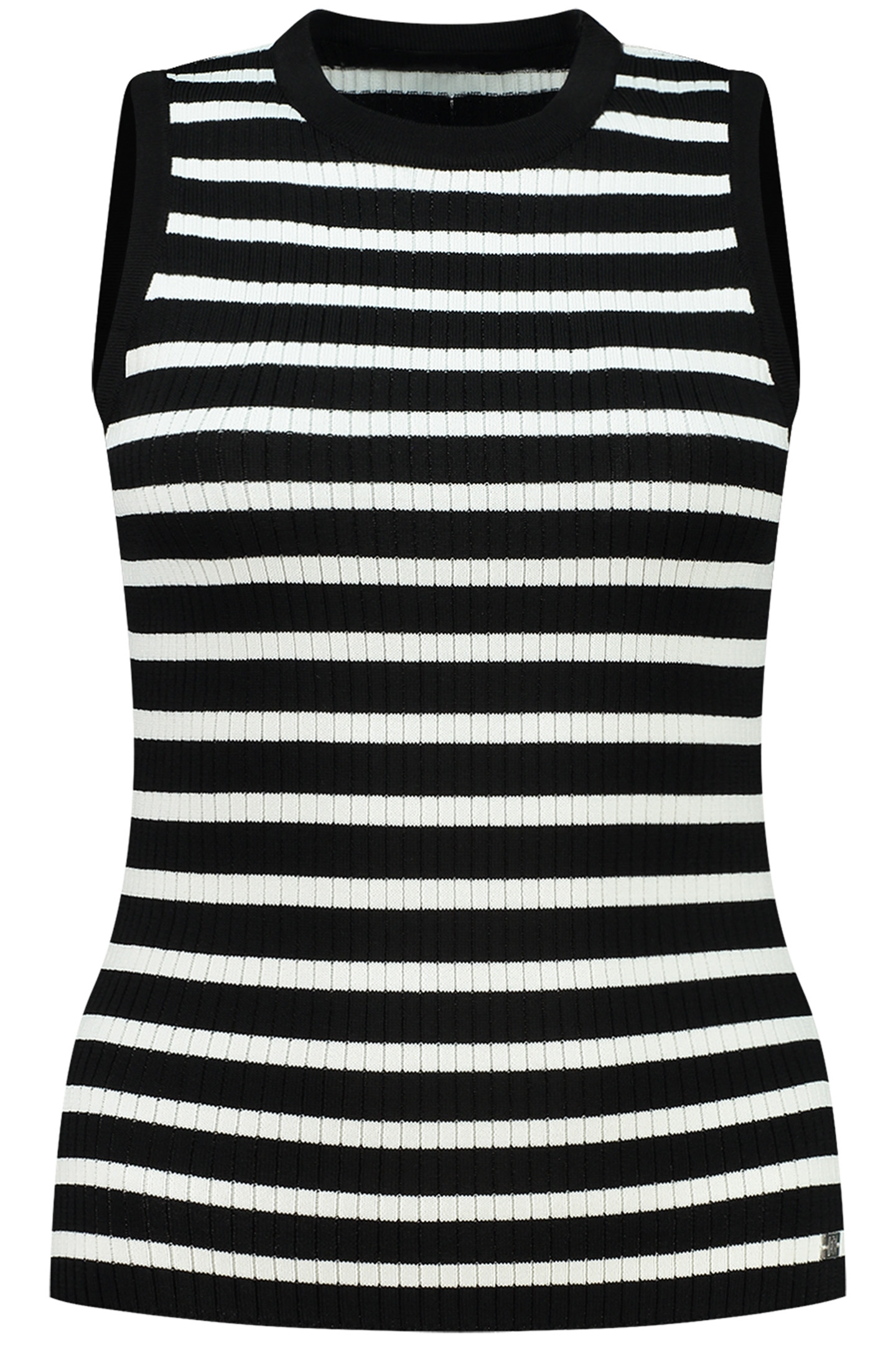 BEAUFORT TANKTOP BLACK 1