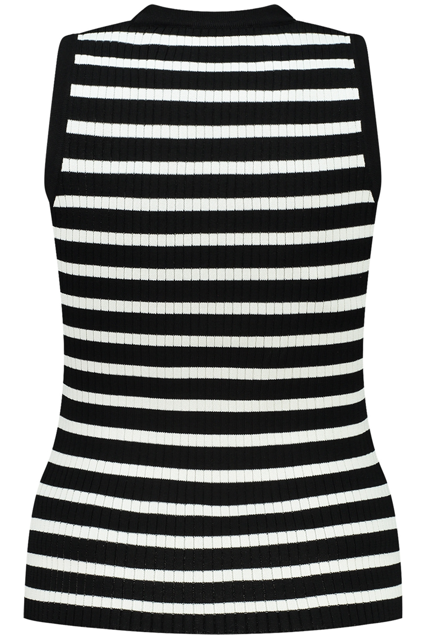 BEAUFORT TANKTOP BLACK 2