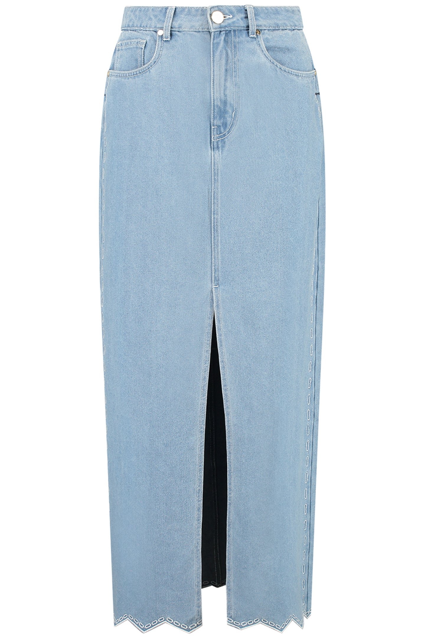 CALI SKIRT LIGHT BLUE 1