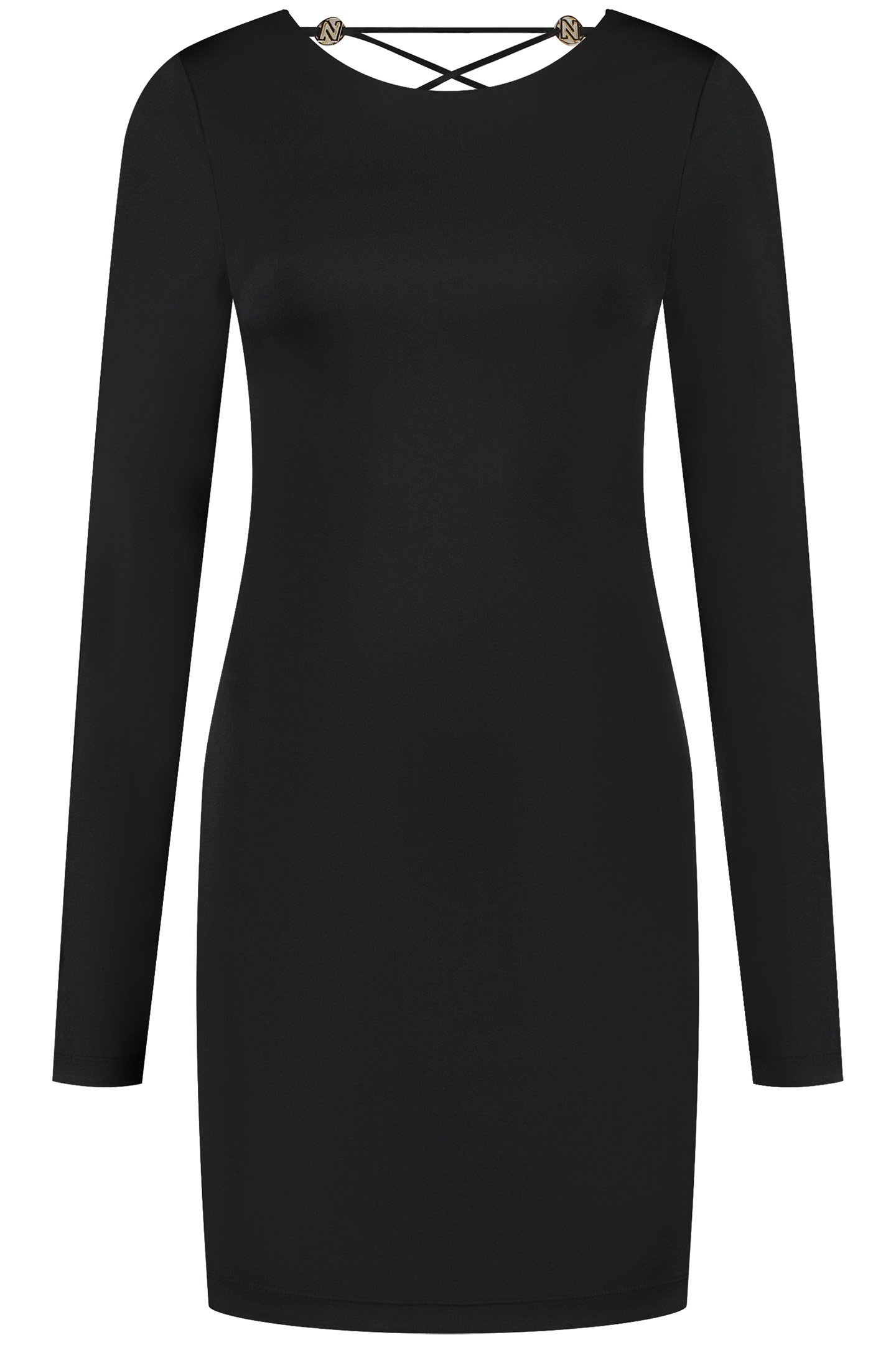 DYNTON DRESS BLACK 2