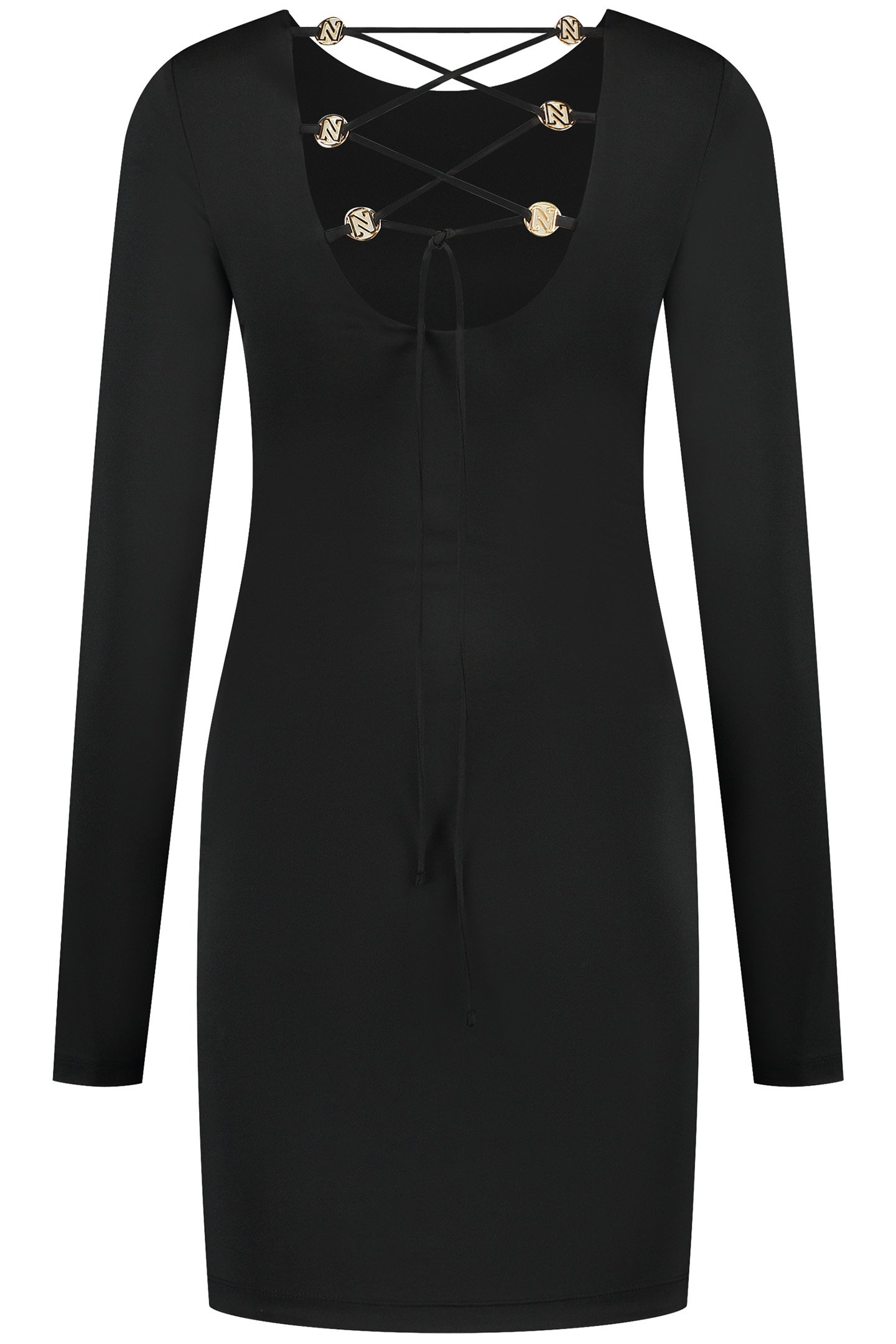 DYNTON DRESS BLACK 3