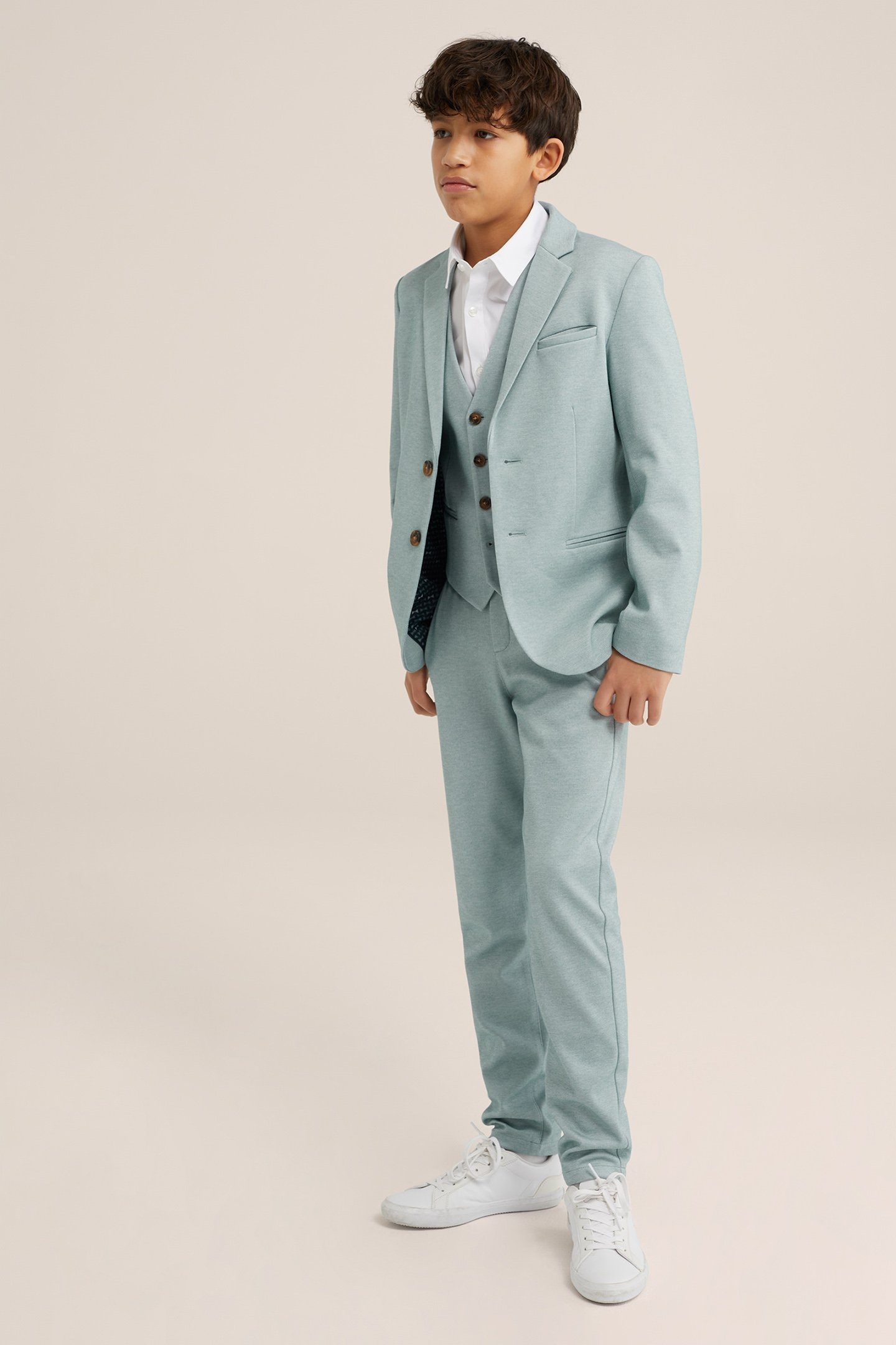 BLAZER LIGHT GREEN 1