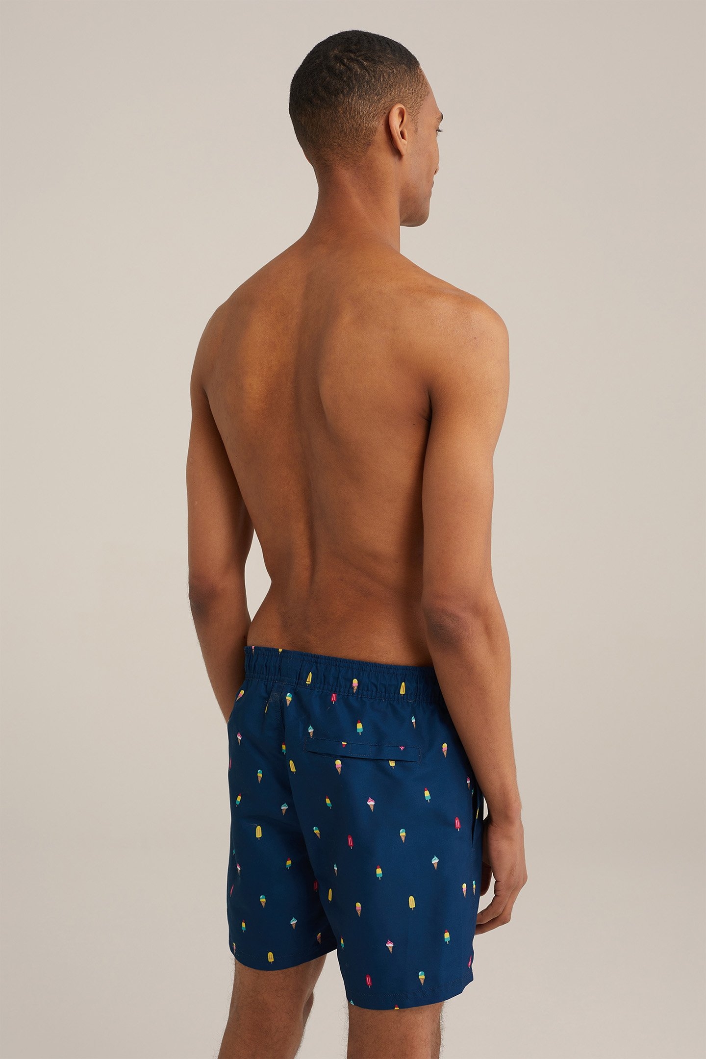 BEACH SHORT DARK BLUE 2