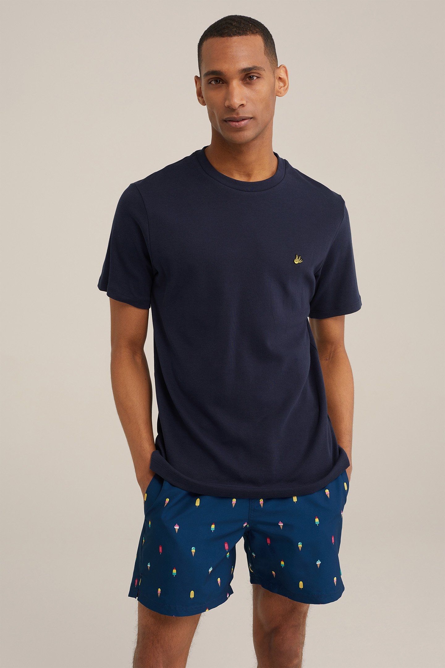 BEACH SHORT DARK BLUE 5