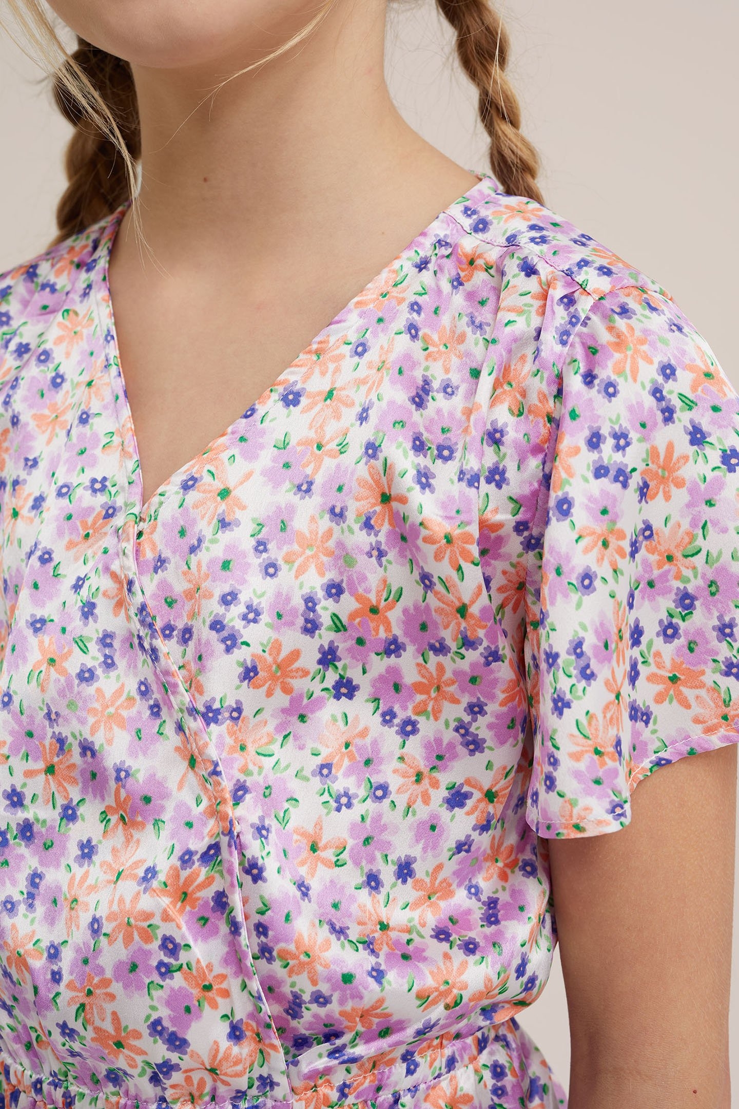 DRESS MID LENGTH ALL-OVER PRINT 5