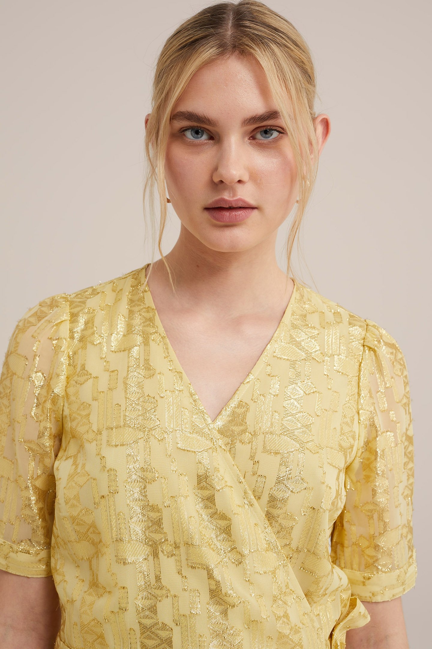 DRESS MAXI LENGTH GOLD 5