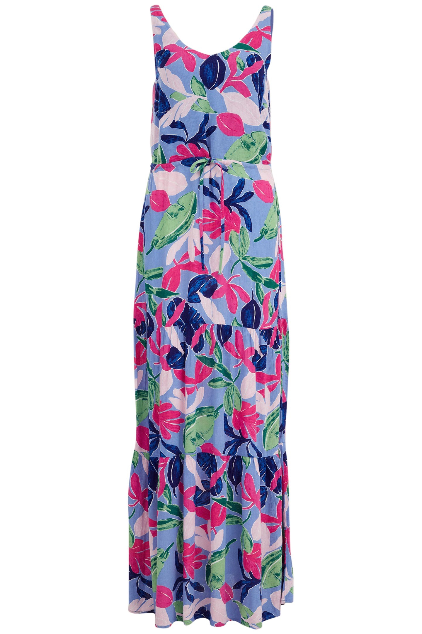 DRESS MAXI LENGTH MULTI-COLOURED 3