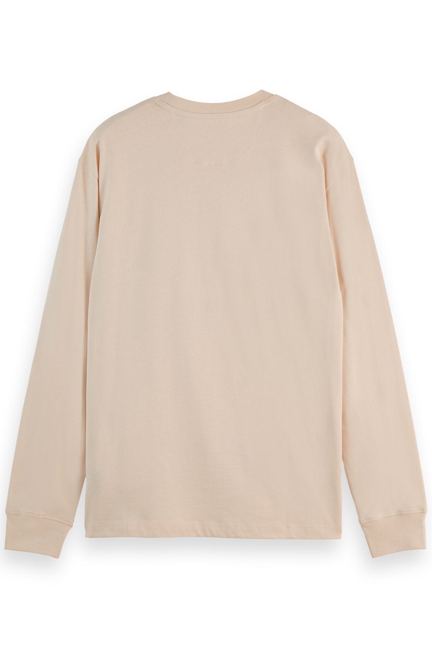 RELAXED FIT ESSENTIAL LOGO T-SHIRT LS PARCHMENT 2