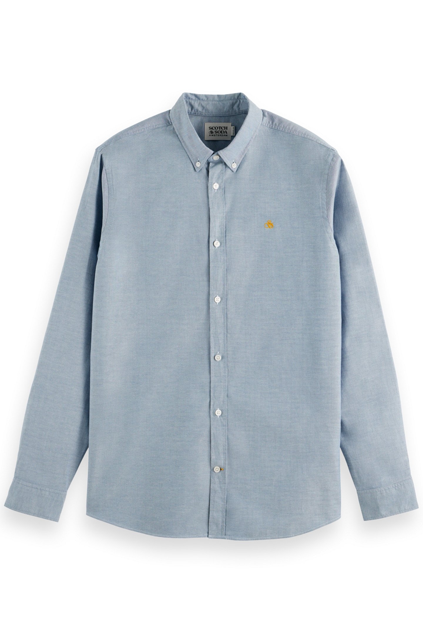 ESSENTIAL OXFORD SOLID HERITAGE BLUE 4
