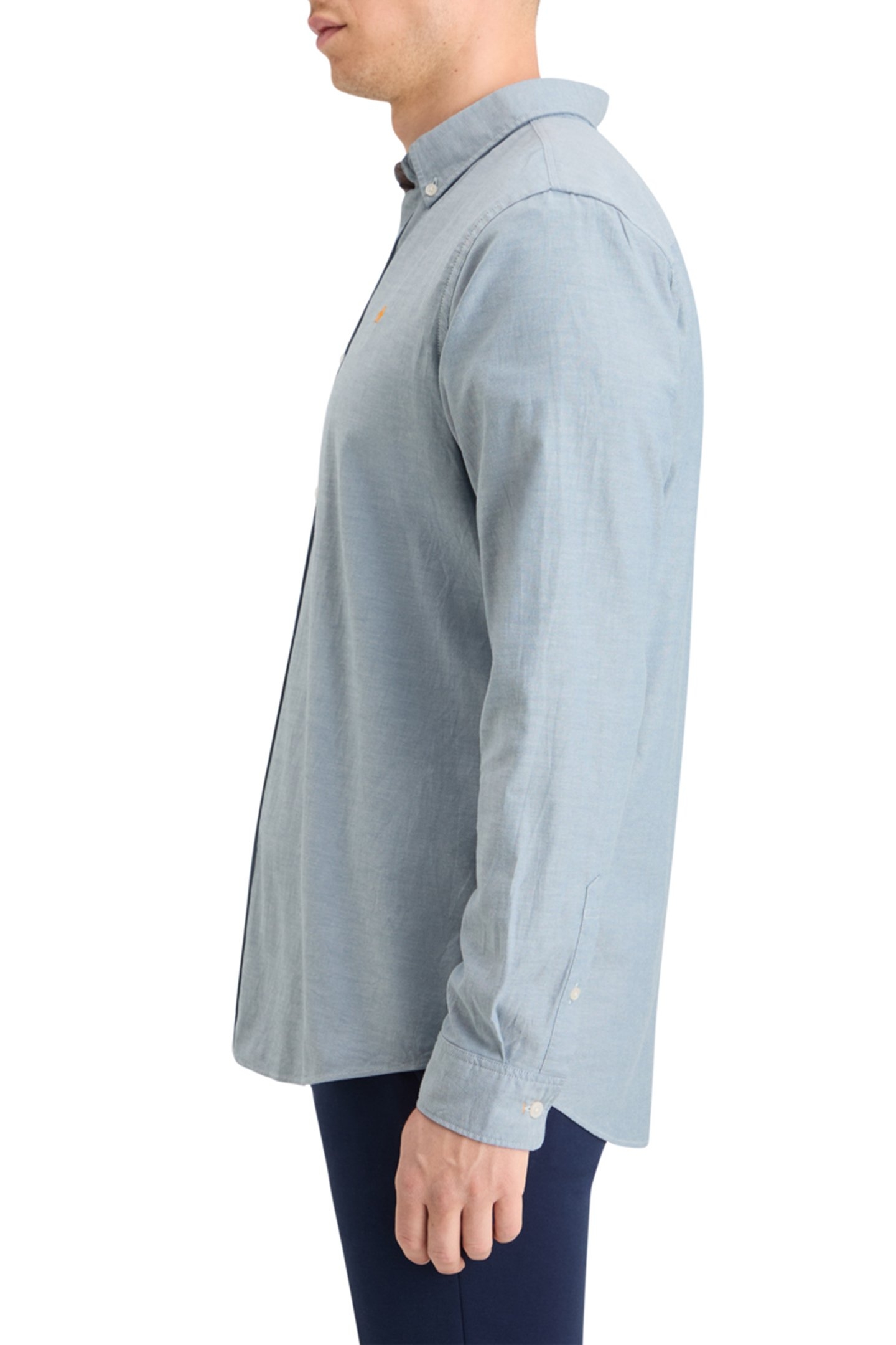 ESSENTIAL OXFORD SOLID HERITAGE BLUE 6