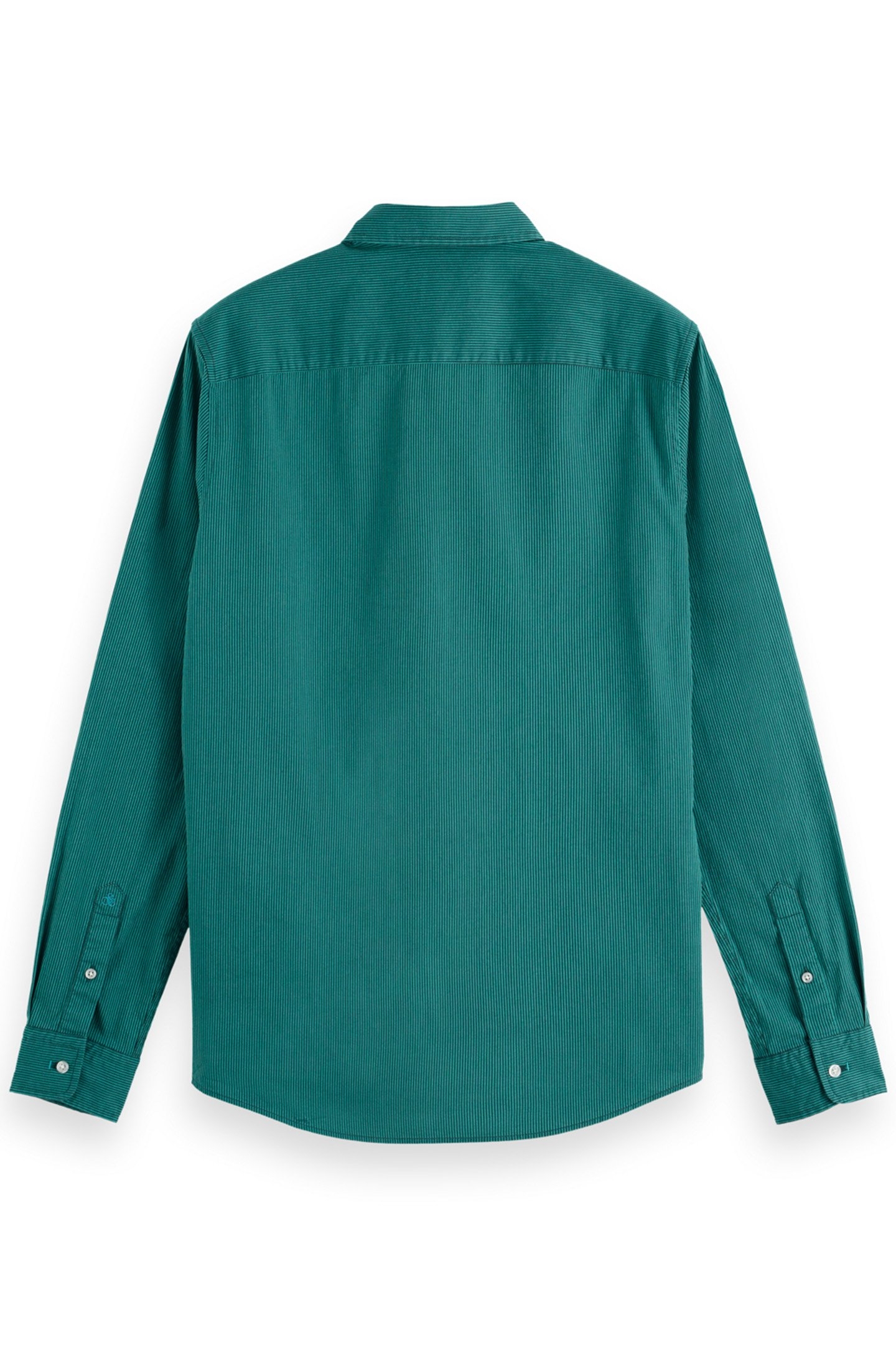 ESSENTIAL POPLIN STRIPE GREEN STRIPE 5