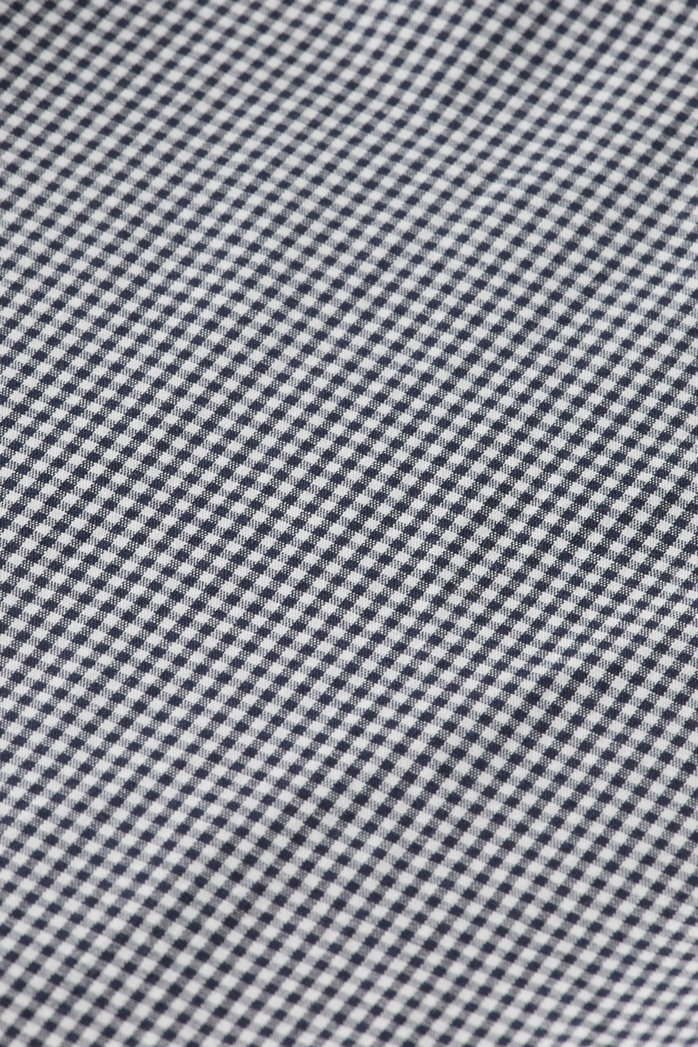 POPLIN MICRO CHECK SHIRT BLUE CHECK 3