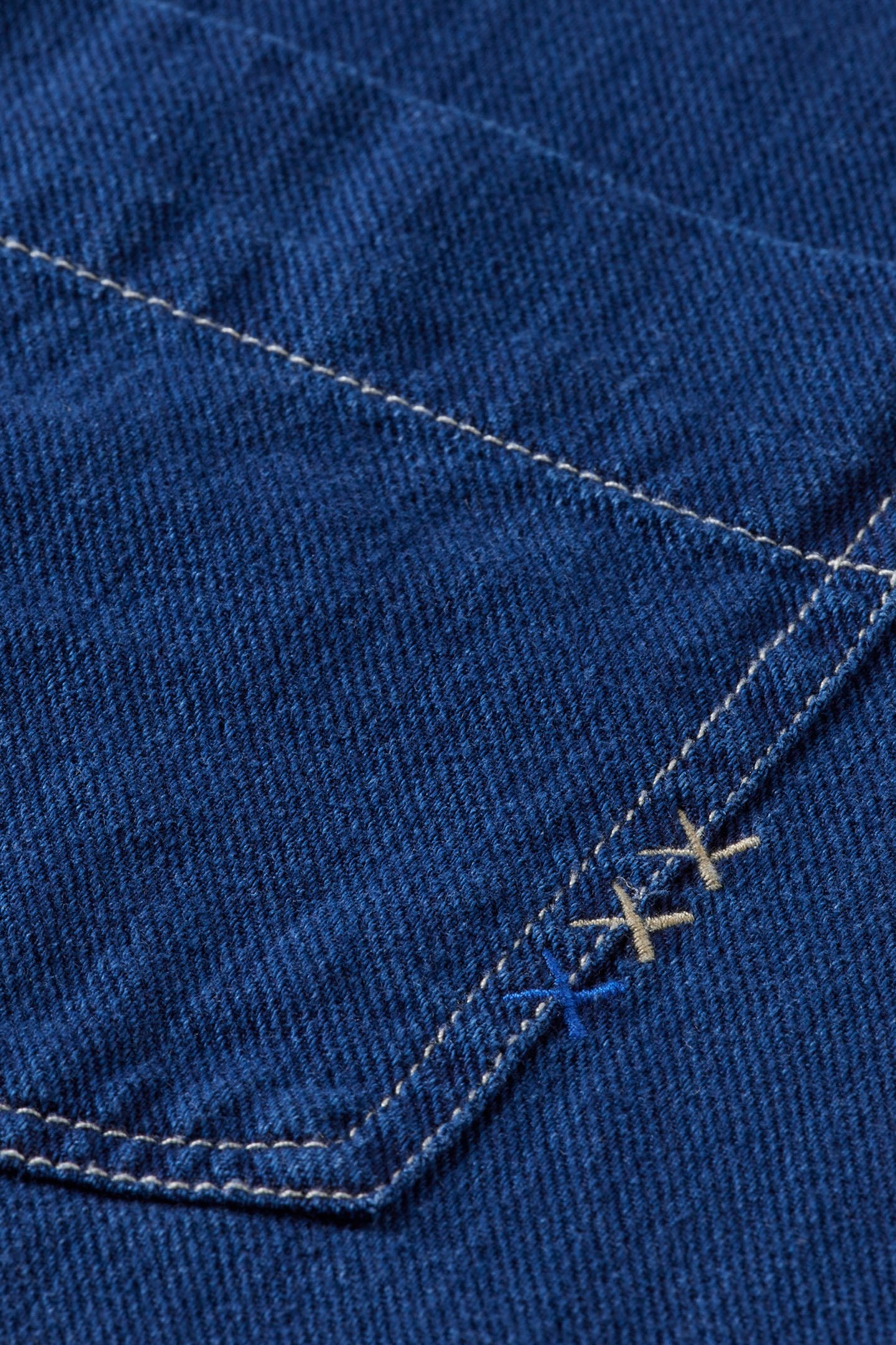 REGULAR FIT PREMIUM INDIGO TWILL WASHED SHIRT INDIGO 8