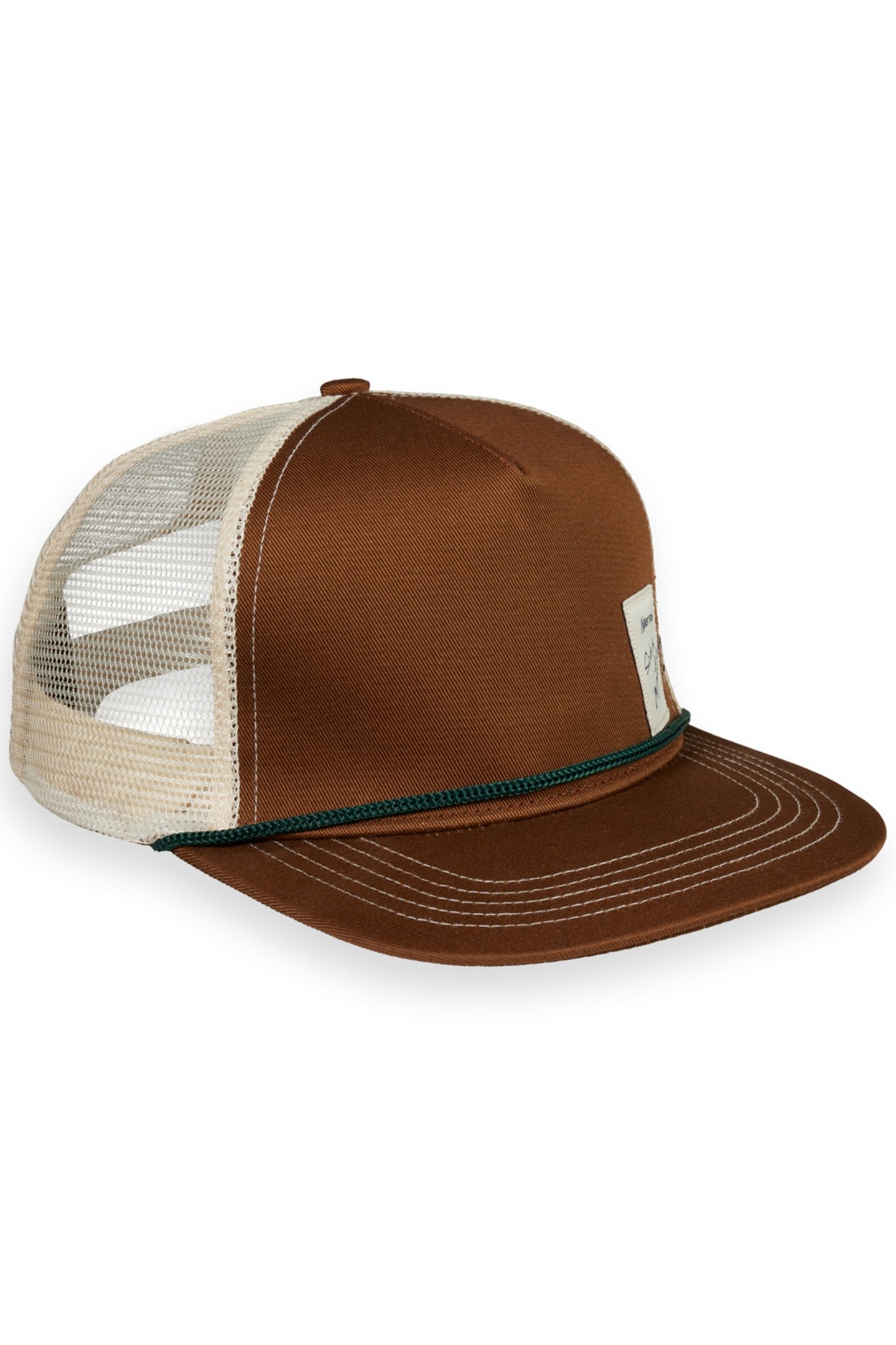 JOE JONAS X SCOTCH SODA TRUCKER CAP BISON 1