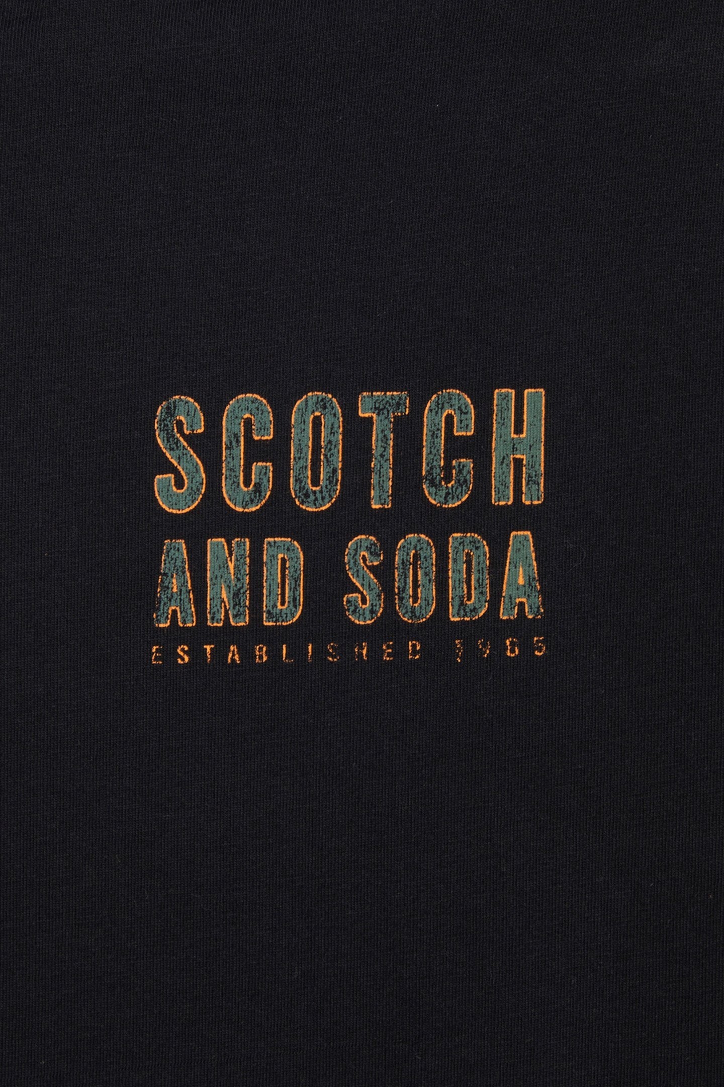 SS GRAPHIC TEE BLACK GREY 3