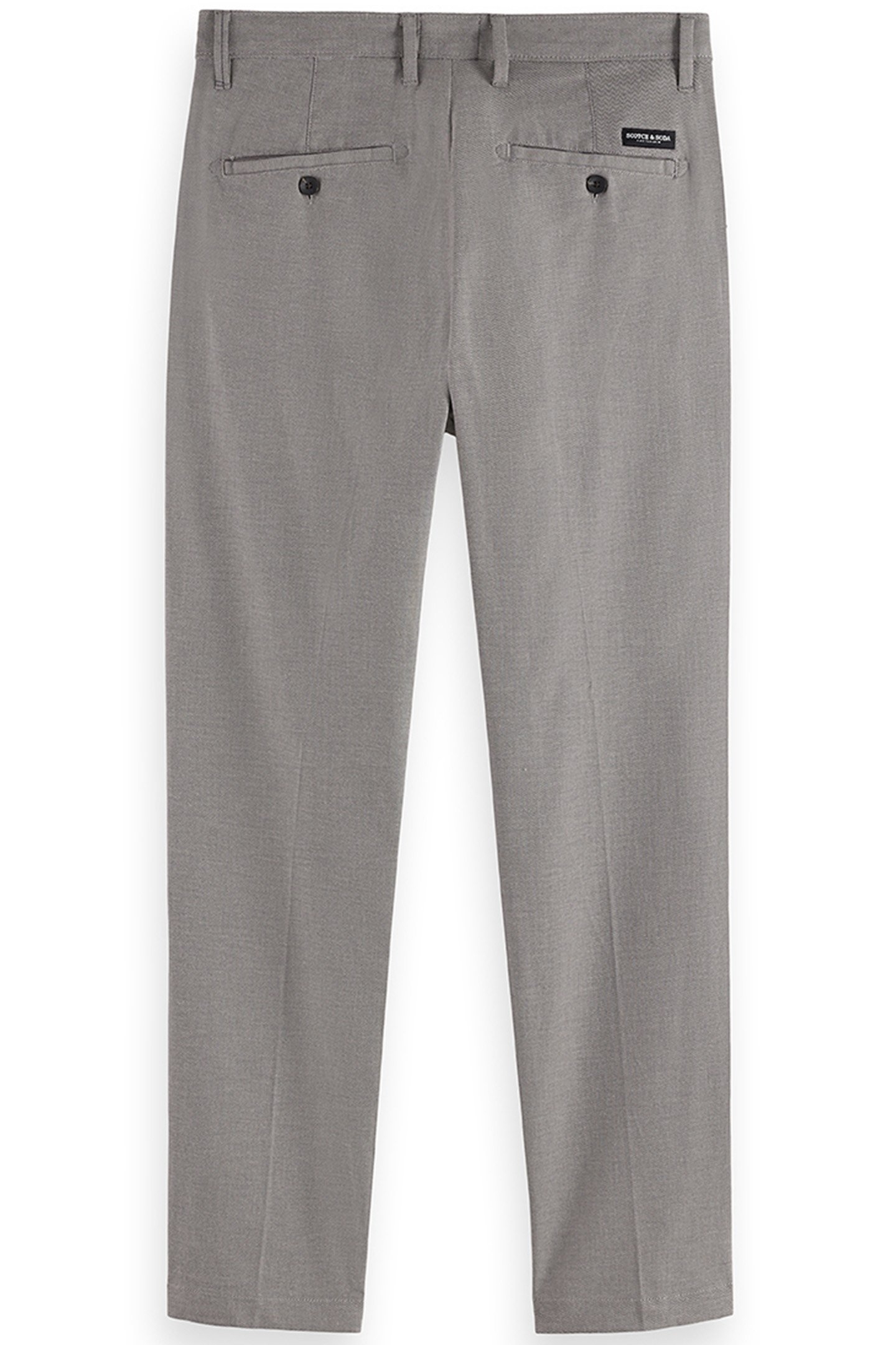 FLAT FRONT Y/D PANT CHARCOAL 2