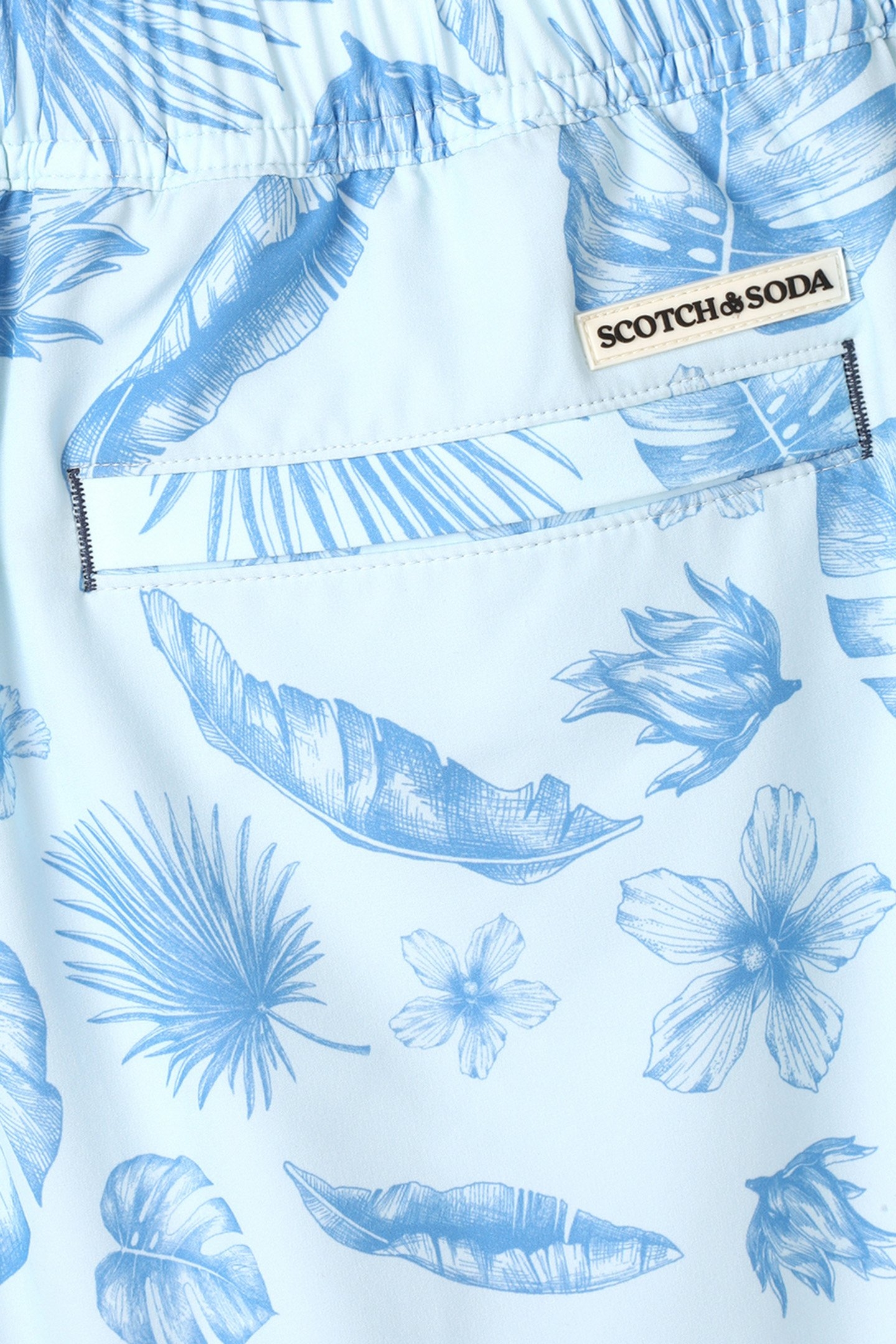 PALM ISLAND SWIM TRUNK NAVY COMBO 6