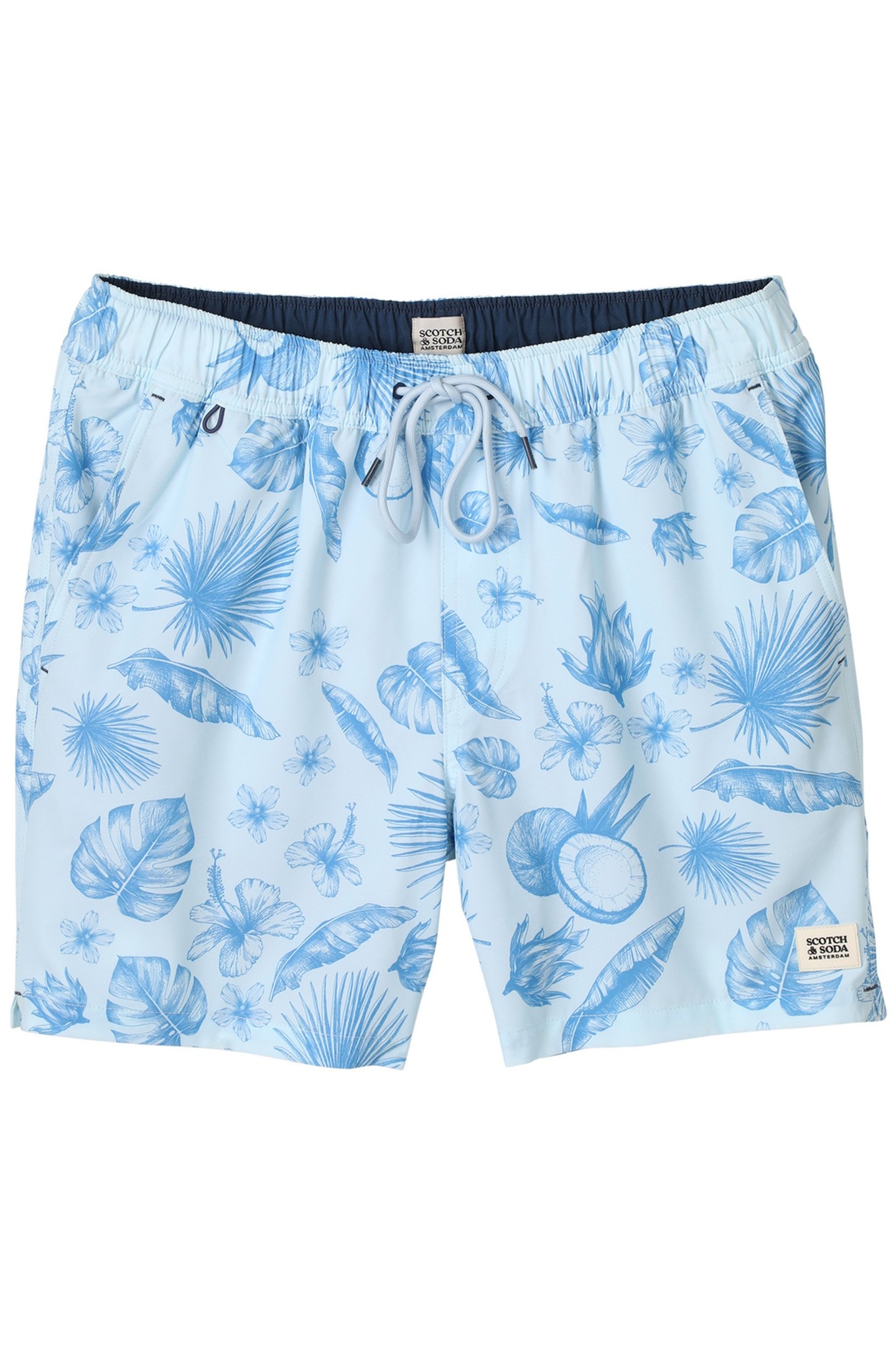 PALM ISLAND SWIM TRUNK NAVY COMBO 1