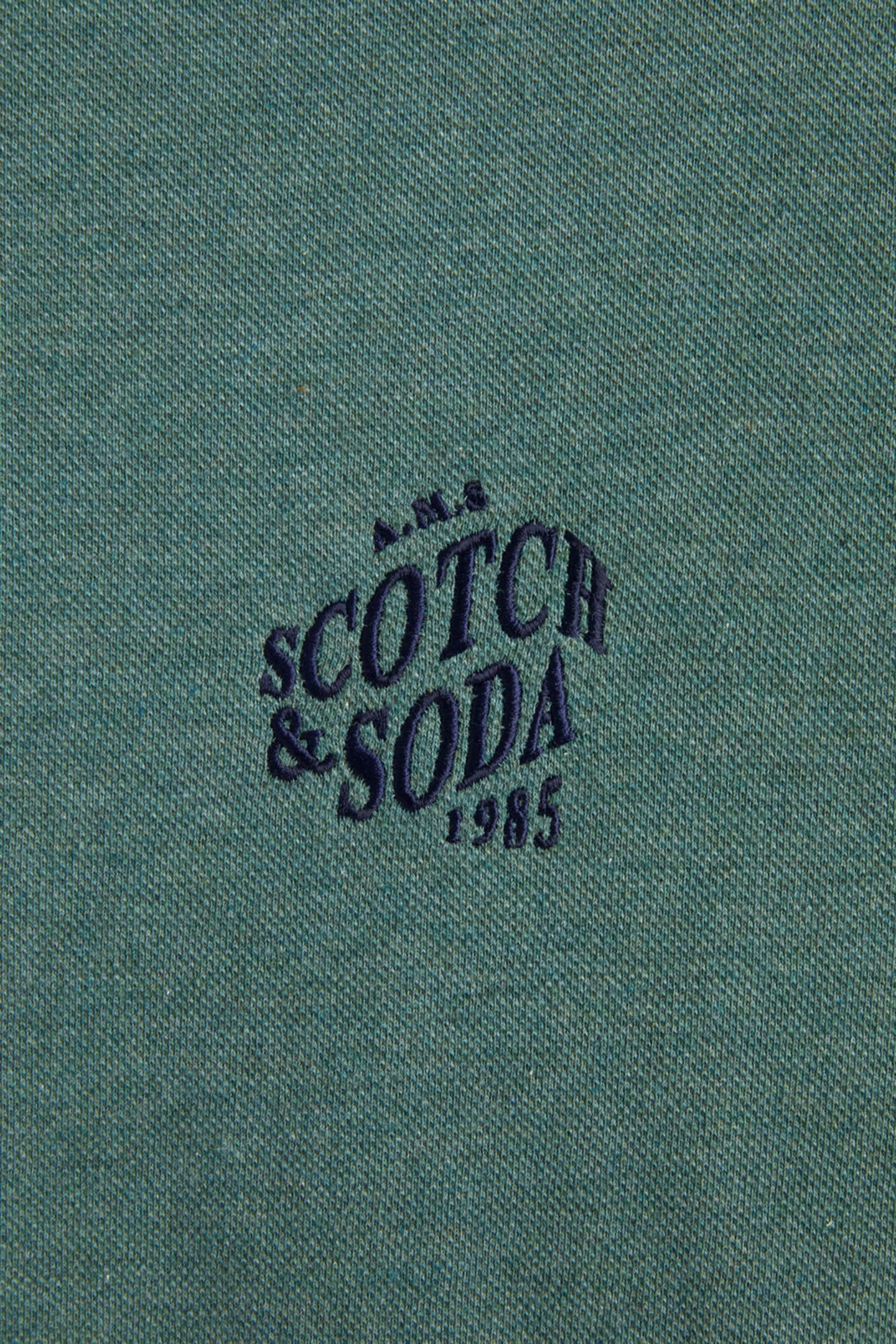 PIQUE SS POLO KHAKI GREEN 4