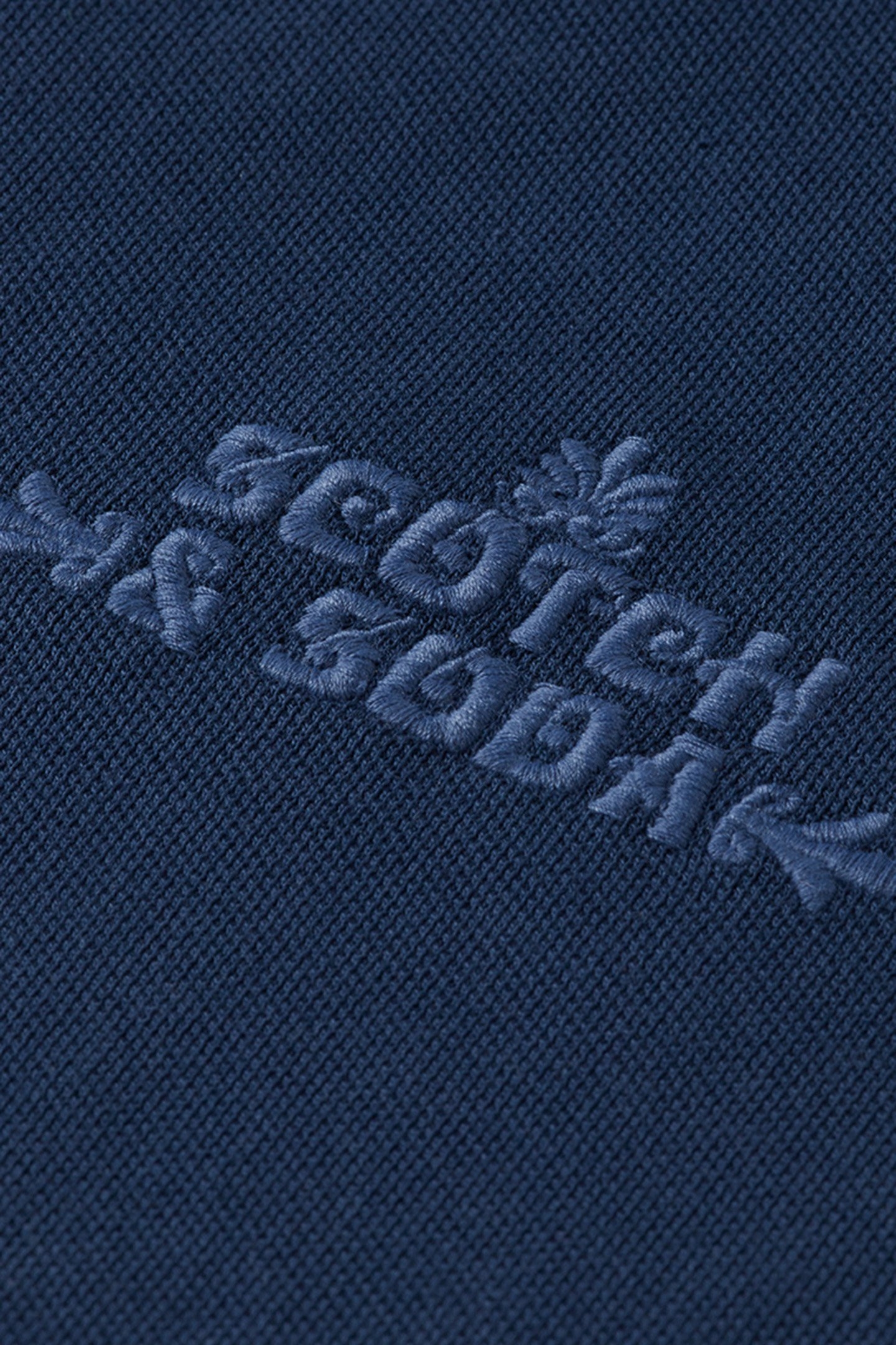 PIQUE SS POLO DARK OBSIDIAN 3