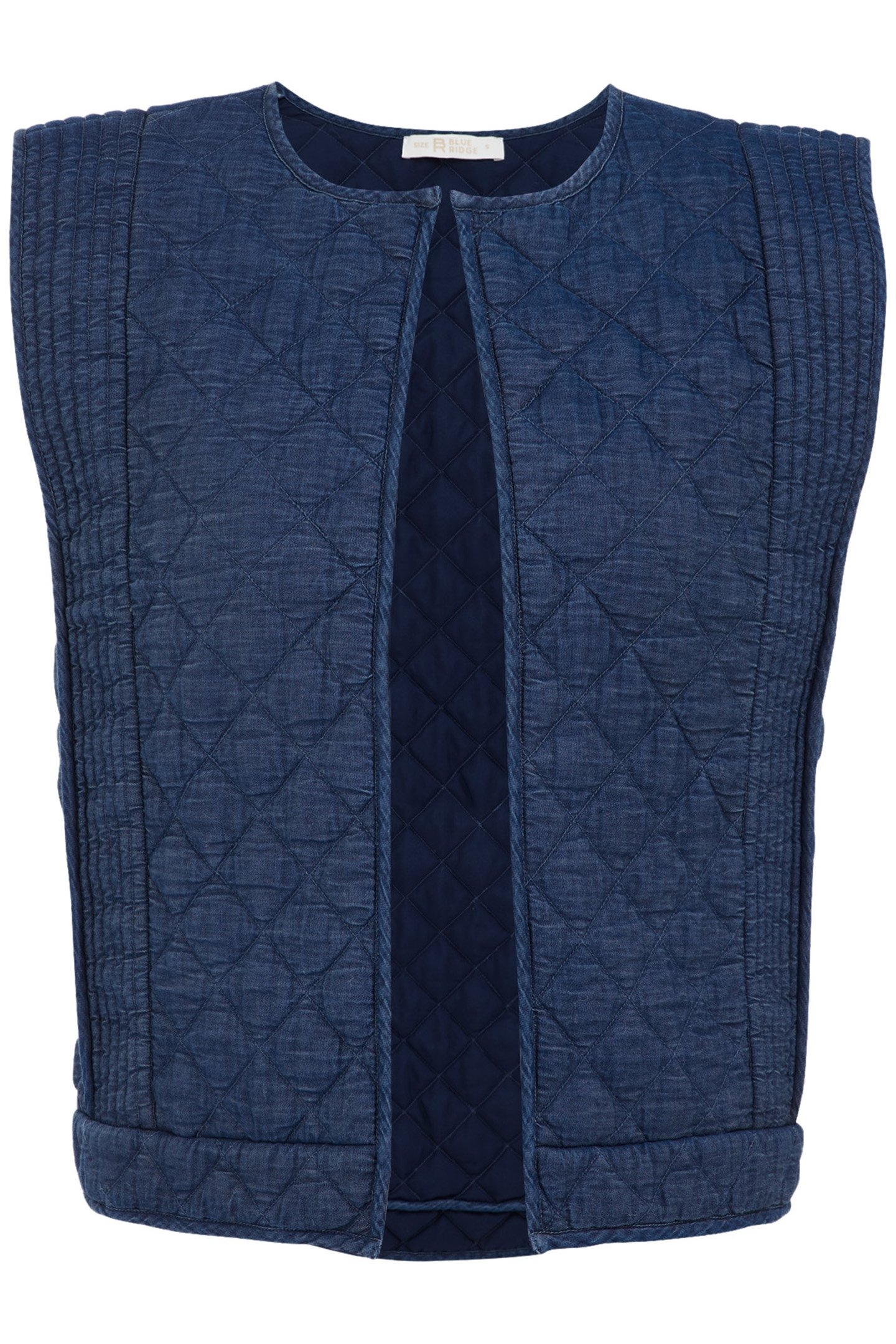 GILET DARK BLUE 4