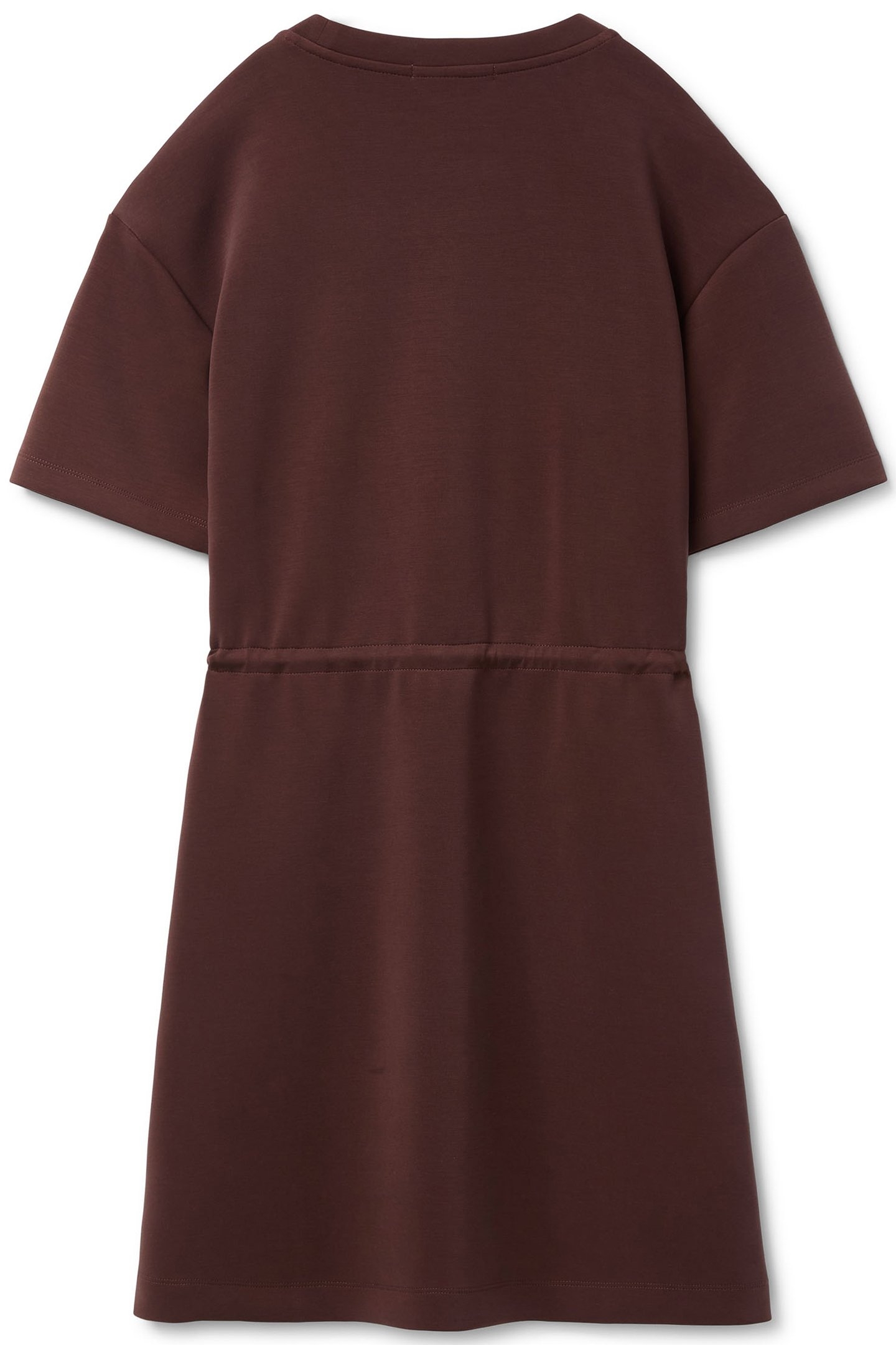 DRAWSTRING TEE DRESS PUCE 4