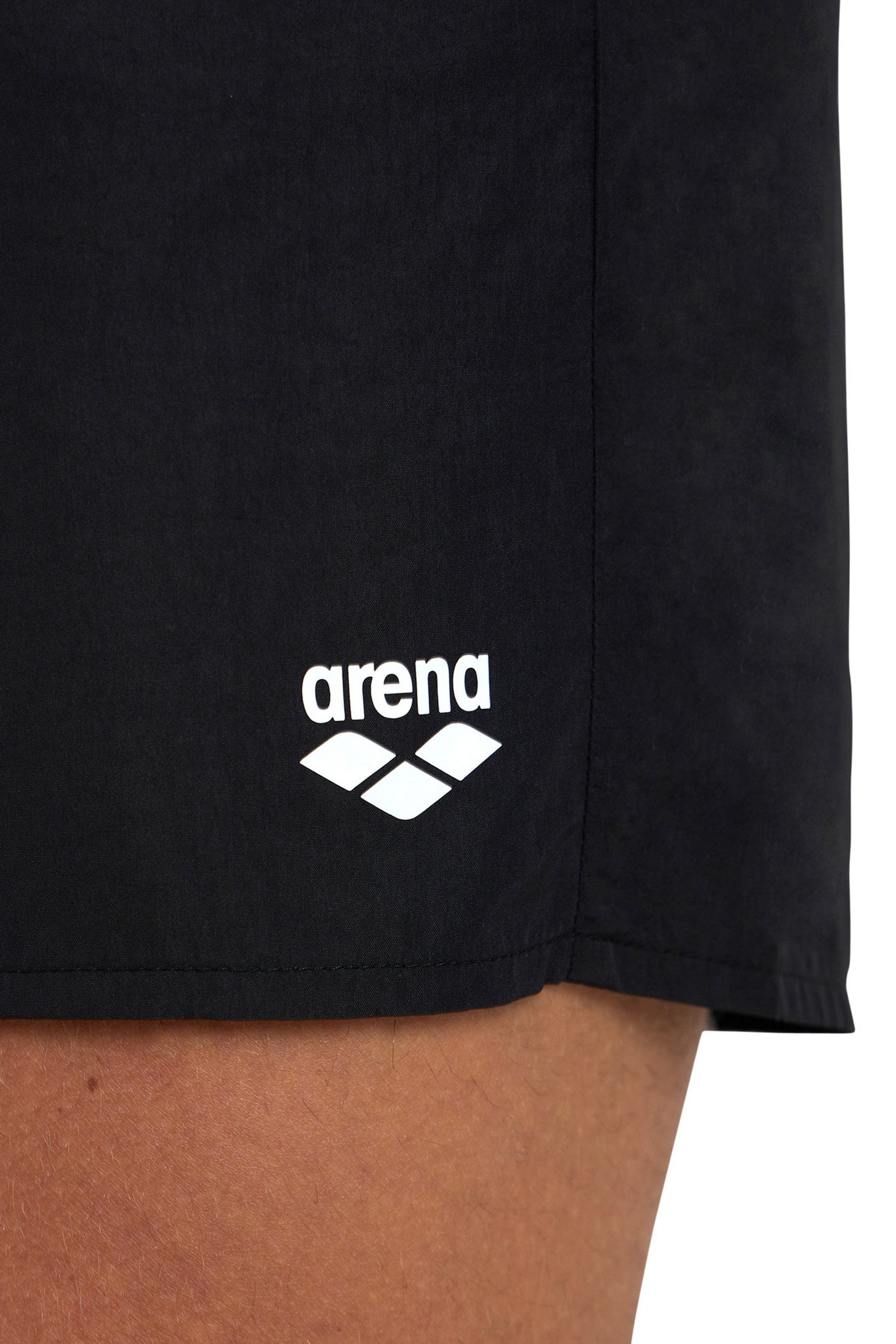 MEN'S ARENA PRO_FILE BEACH BOXER BLACK-WHITE 4